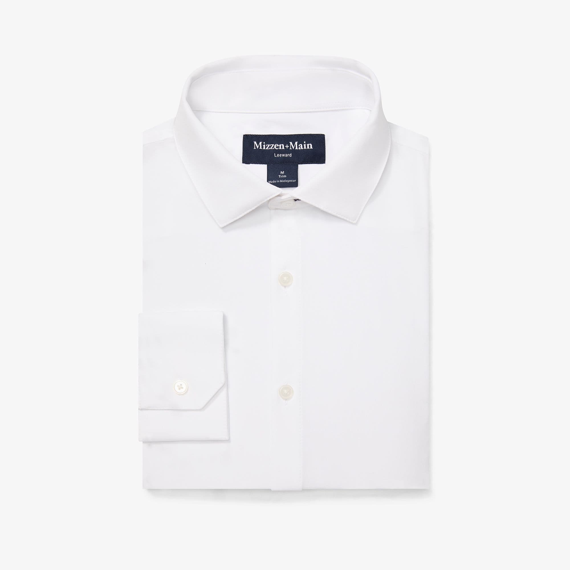 Leeward No Tuck Dress Shirt