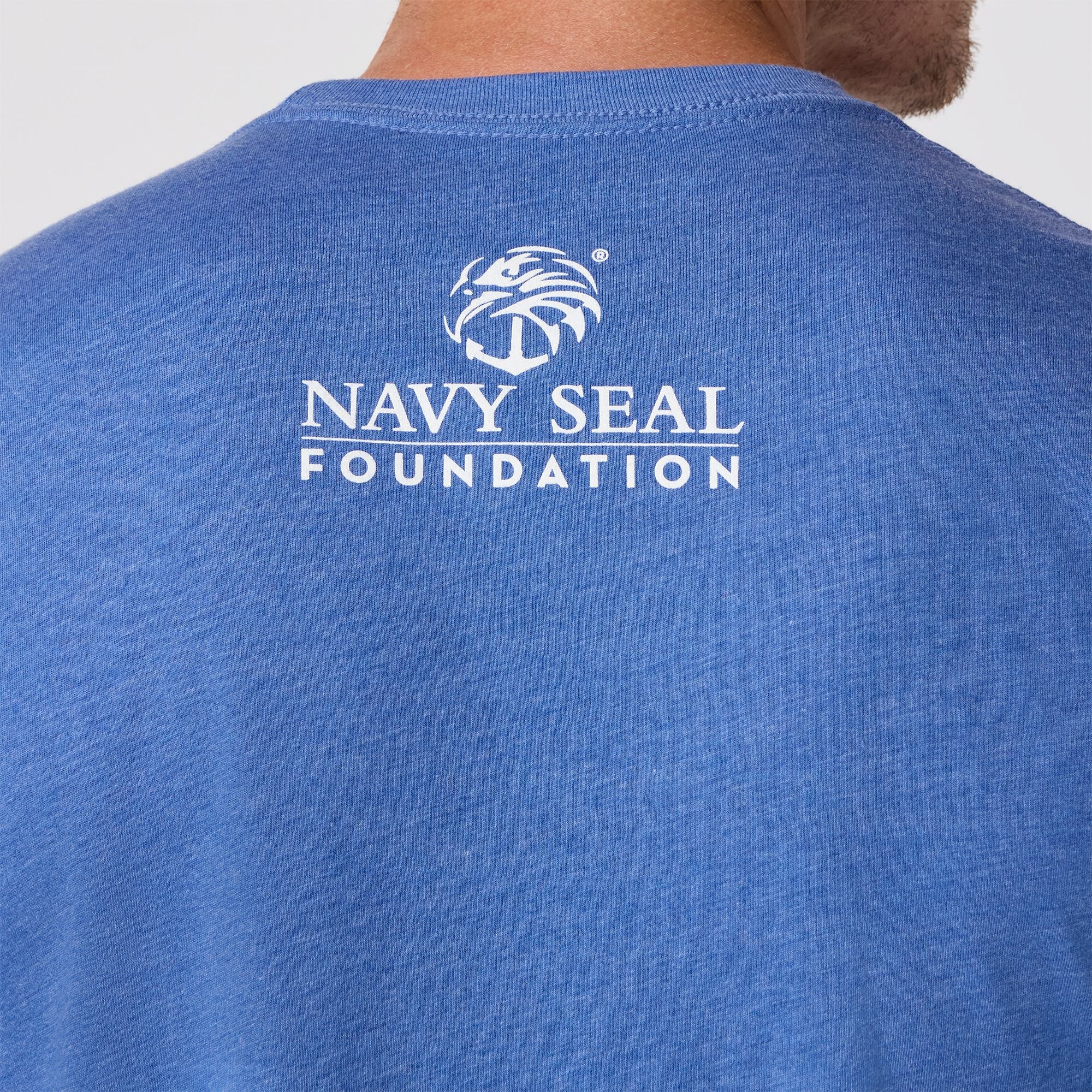 Navy SEAL Foundation T-Shirt Vintage Navy