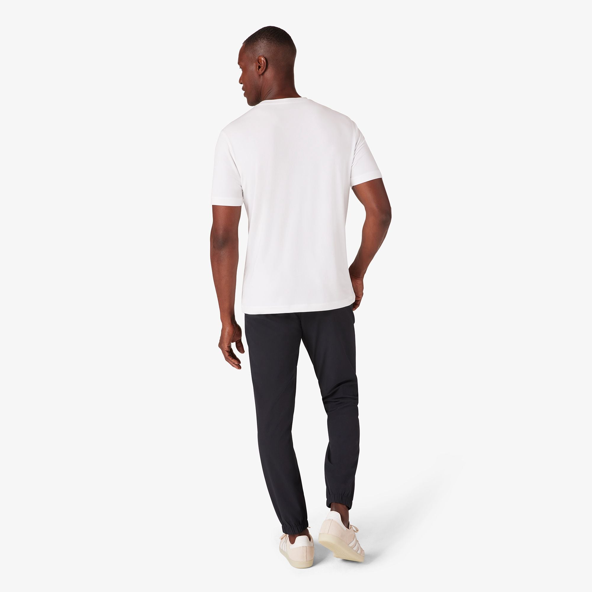 Knox T-Shirt White Solid