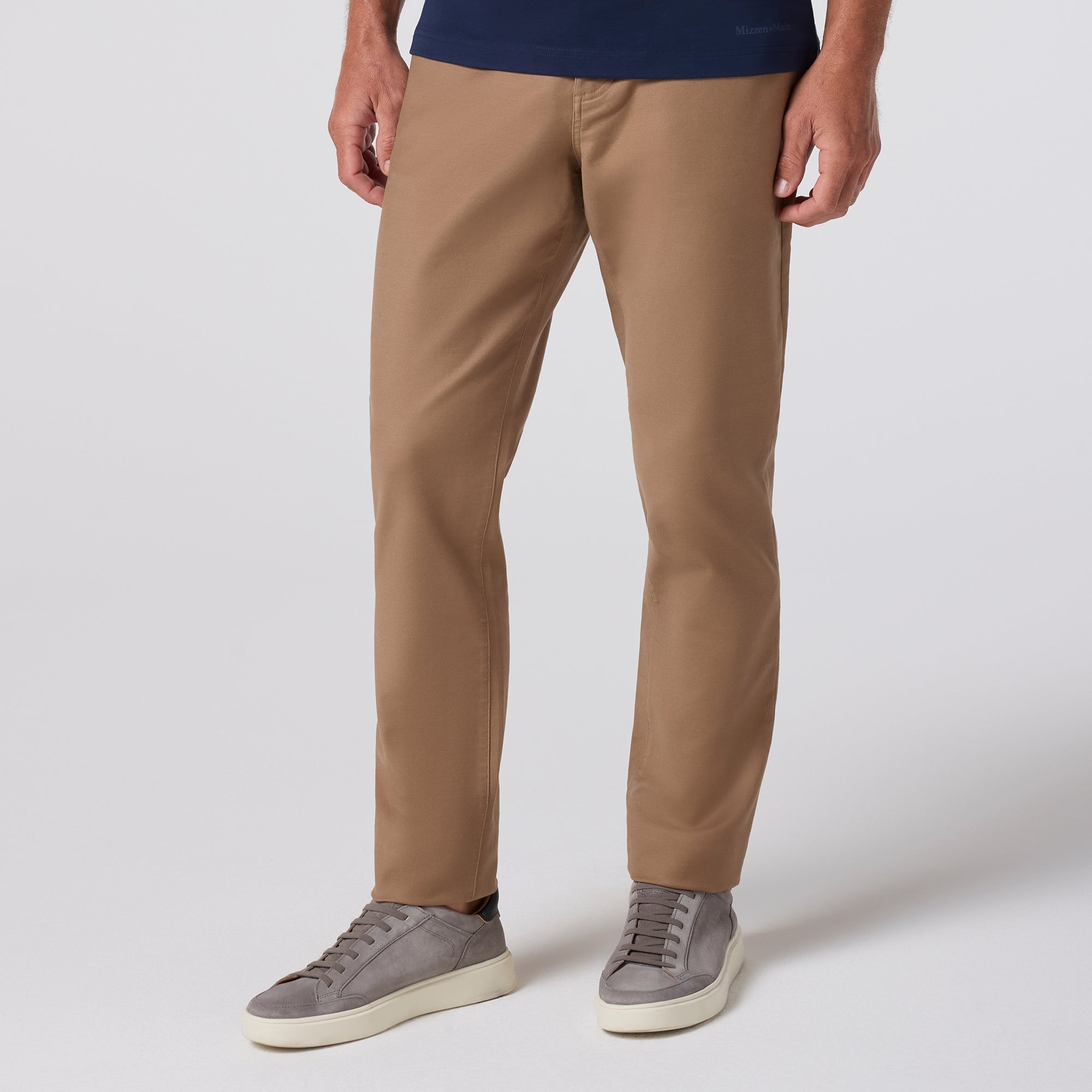 Mayfield 5 Pocket Pant - Mocha