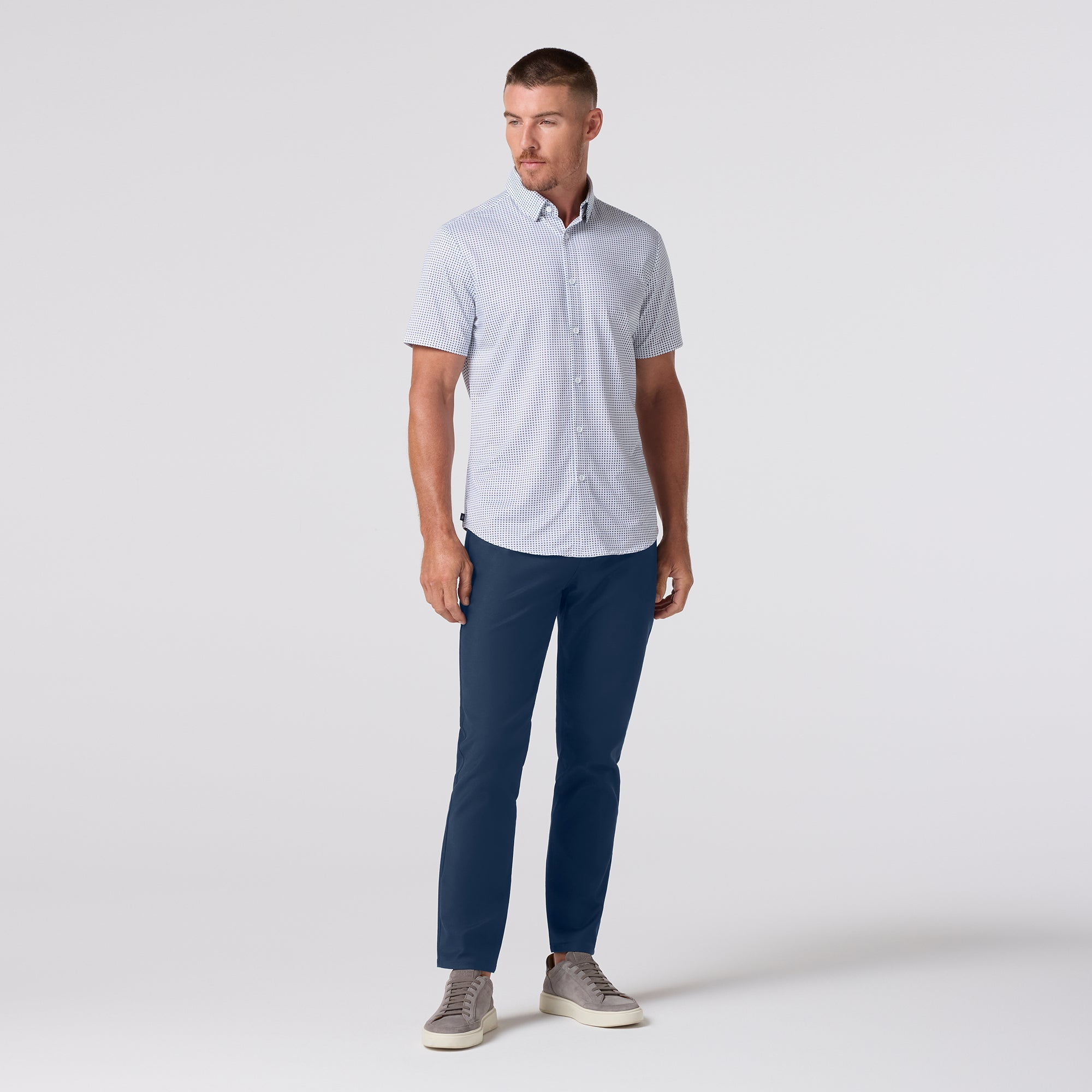 Mayfield 5 Pocket Pant Navy