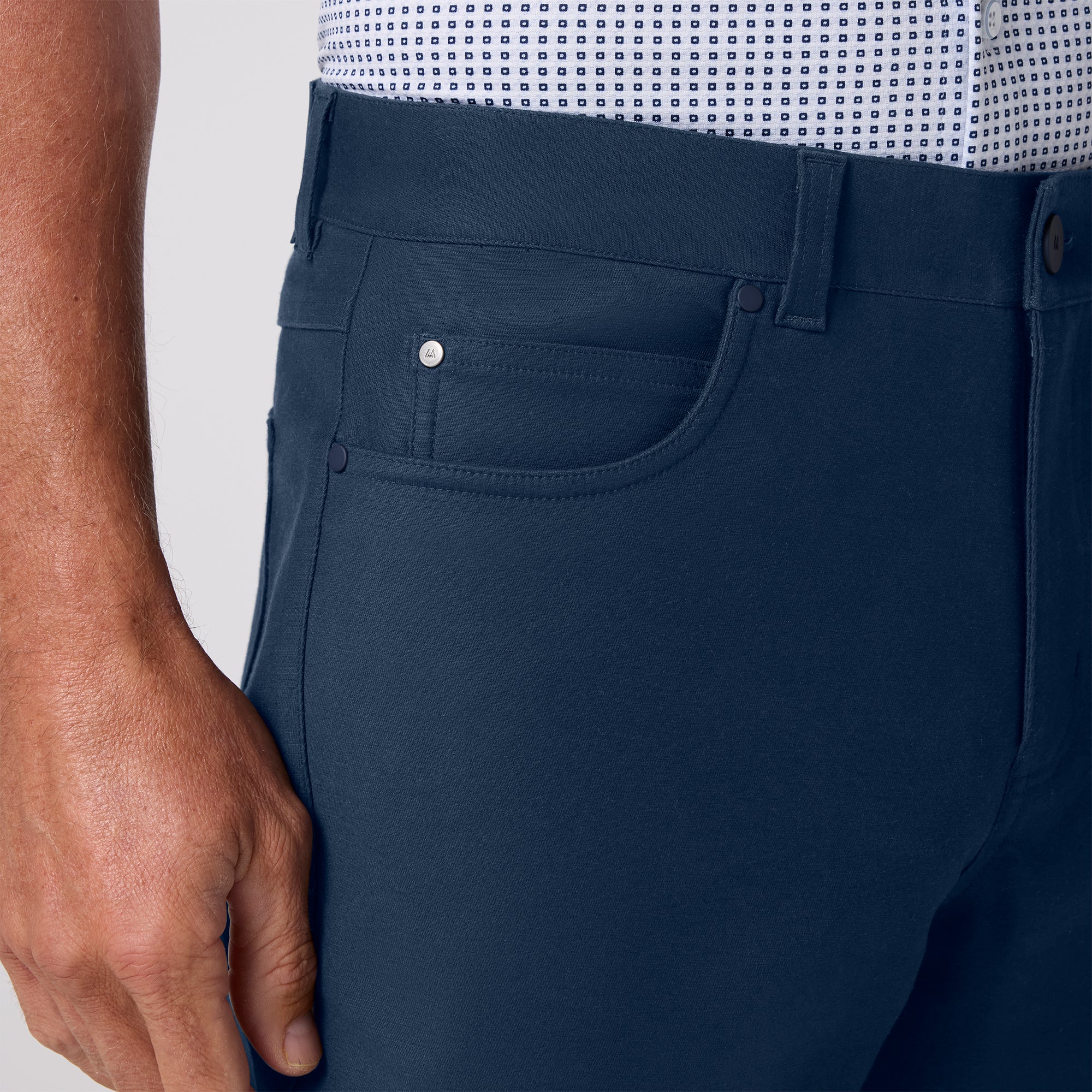 Mayfield 5 Pocket Pant Navy