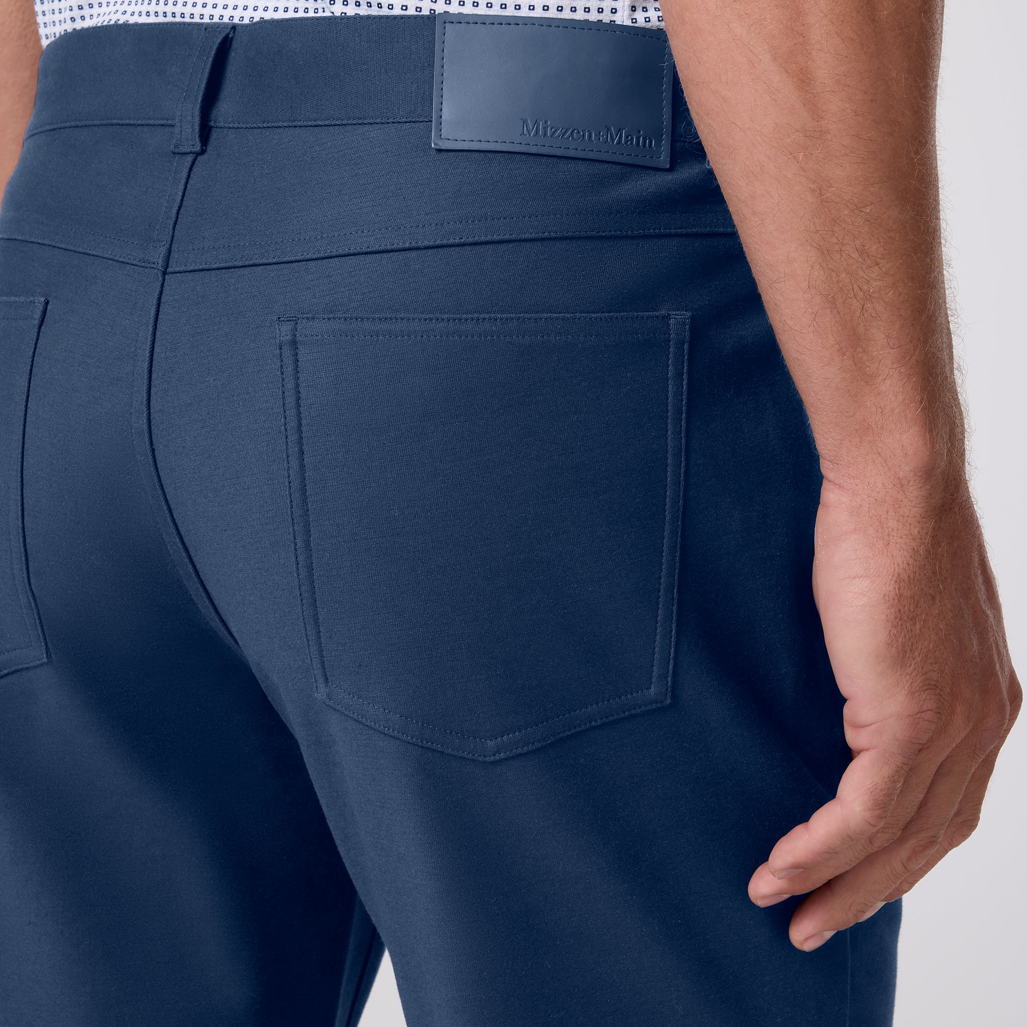Mayfield 5 Pocket Pant Navy
