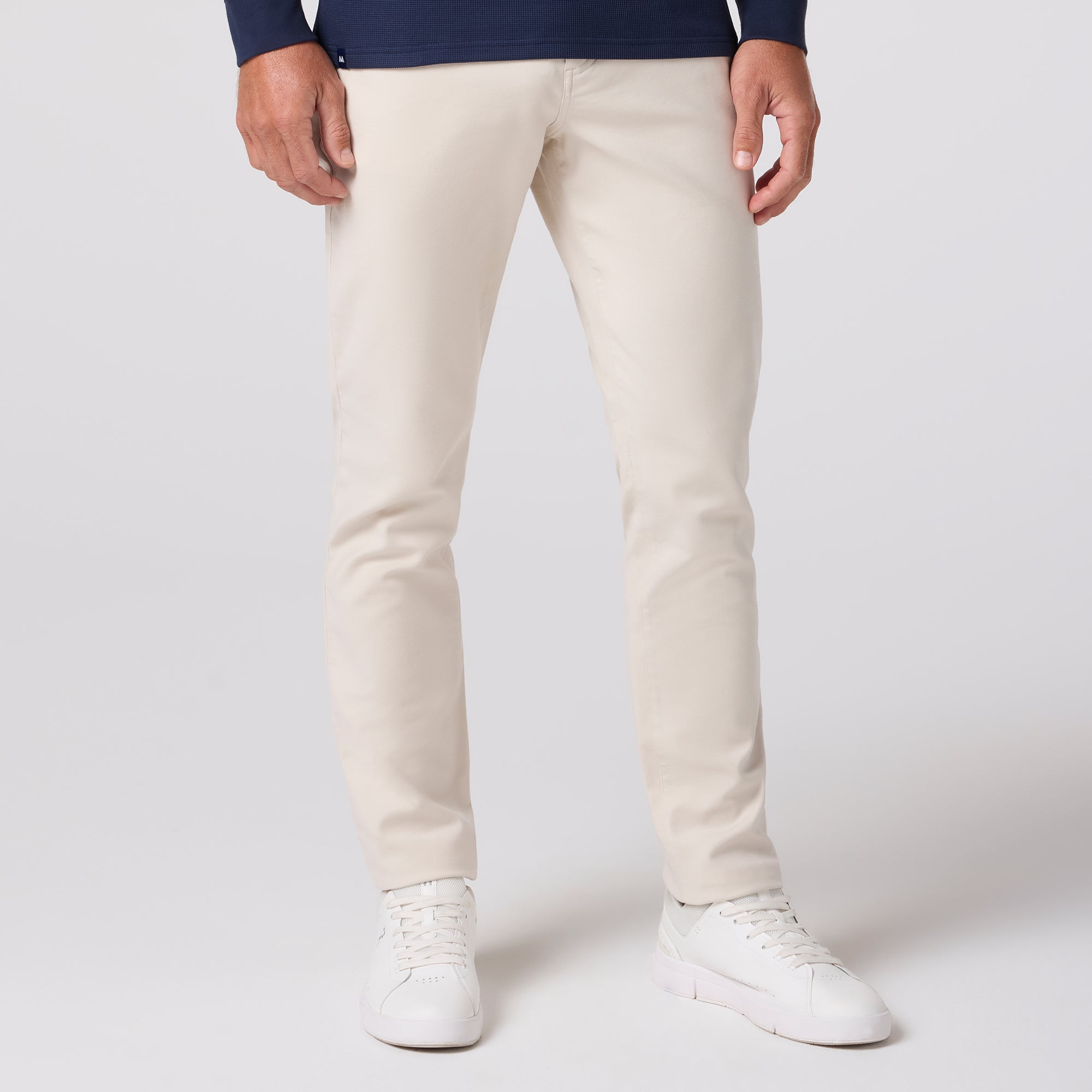 Mayfield 5 Pocket Pant - Oat