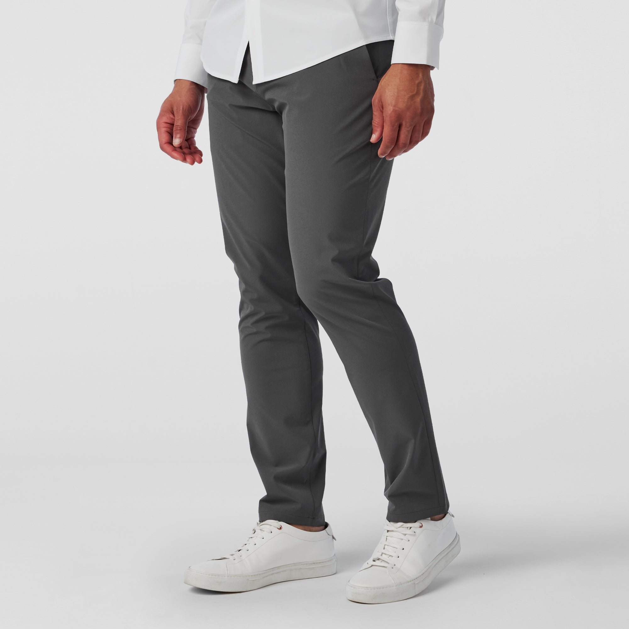 Helmsman Athletic Fit Chino Pant Pewter