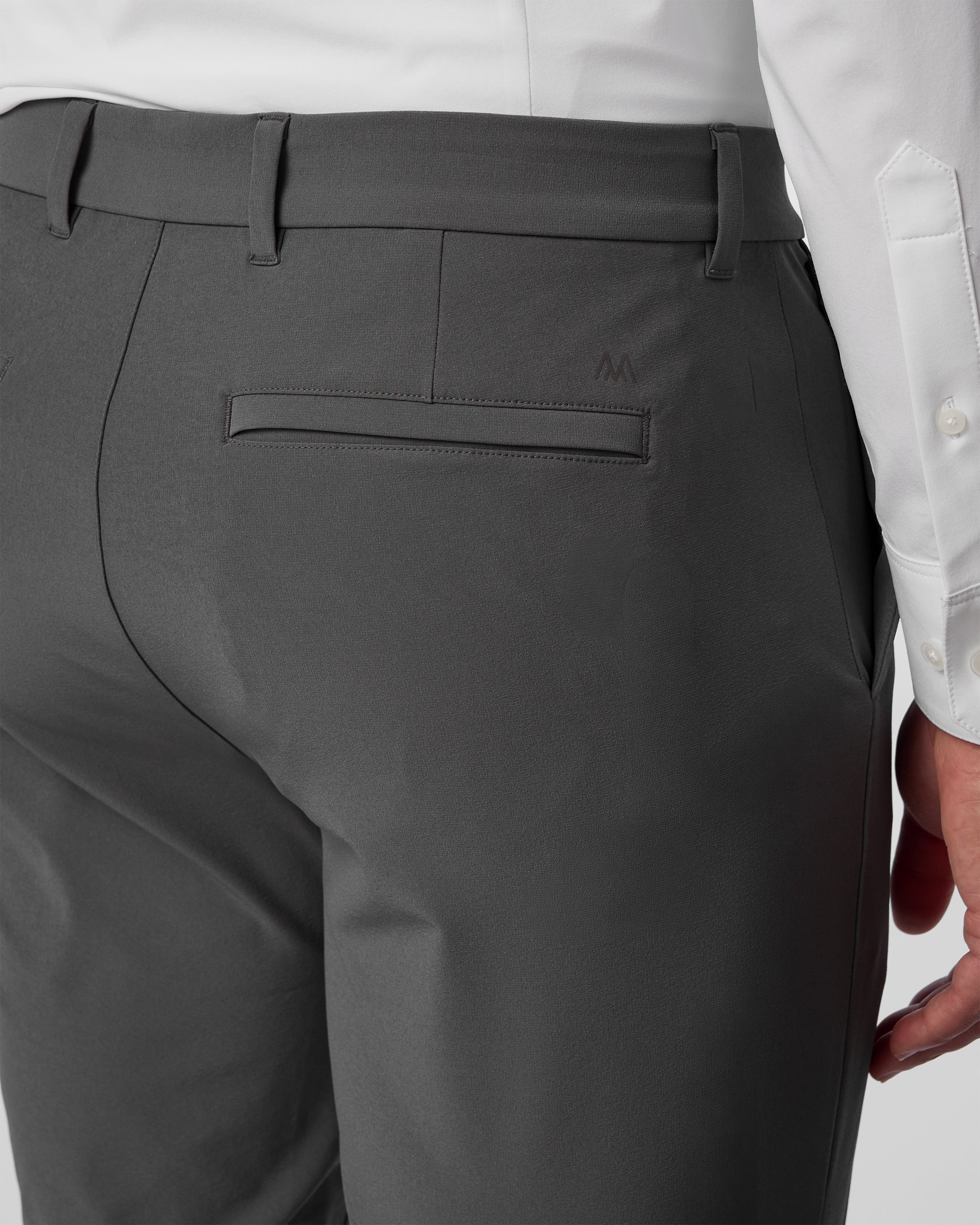 Helmsman Athletic Fit Chino Pant Pewter