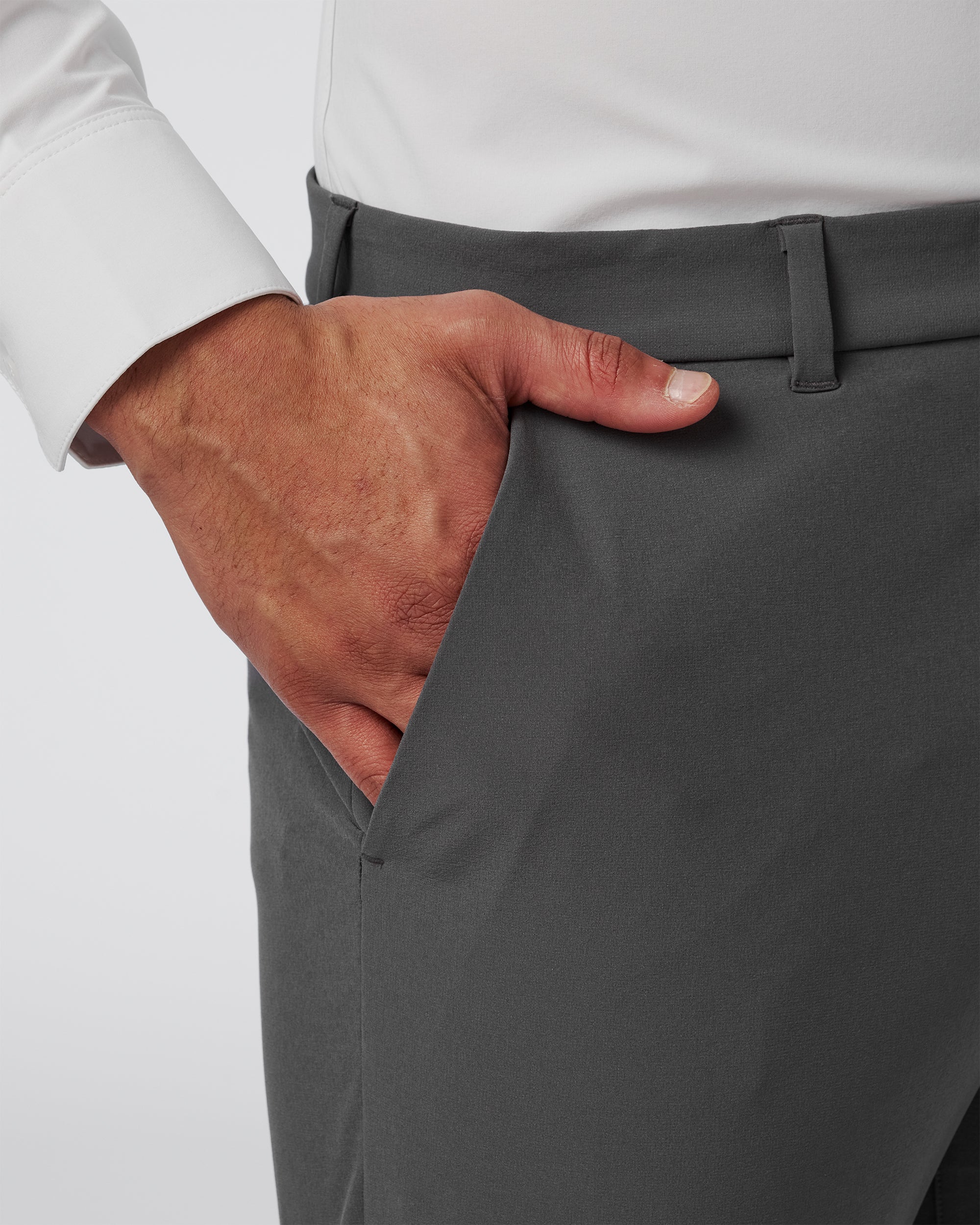 Helmsman Athletic Fit Chino Pant Pewter