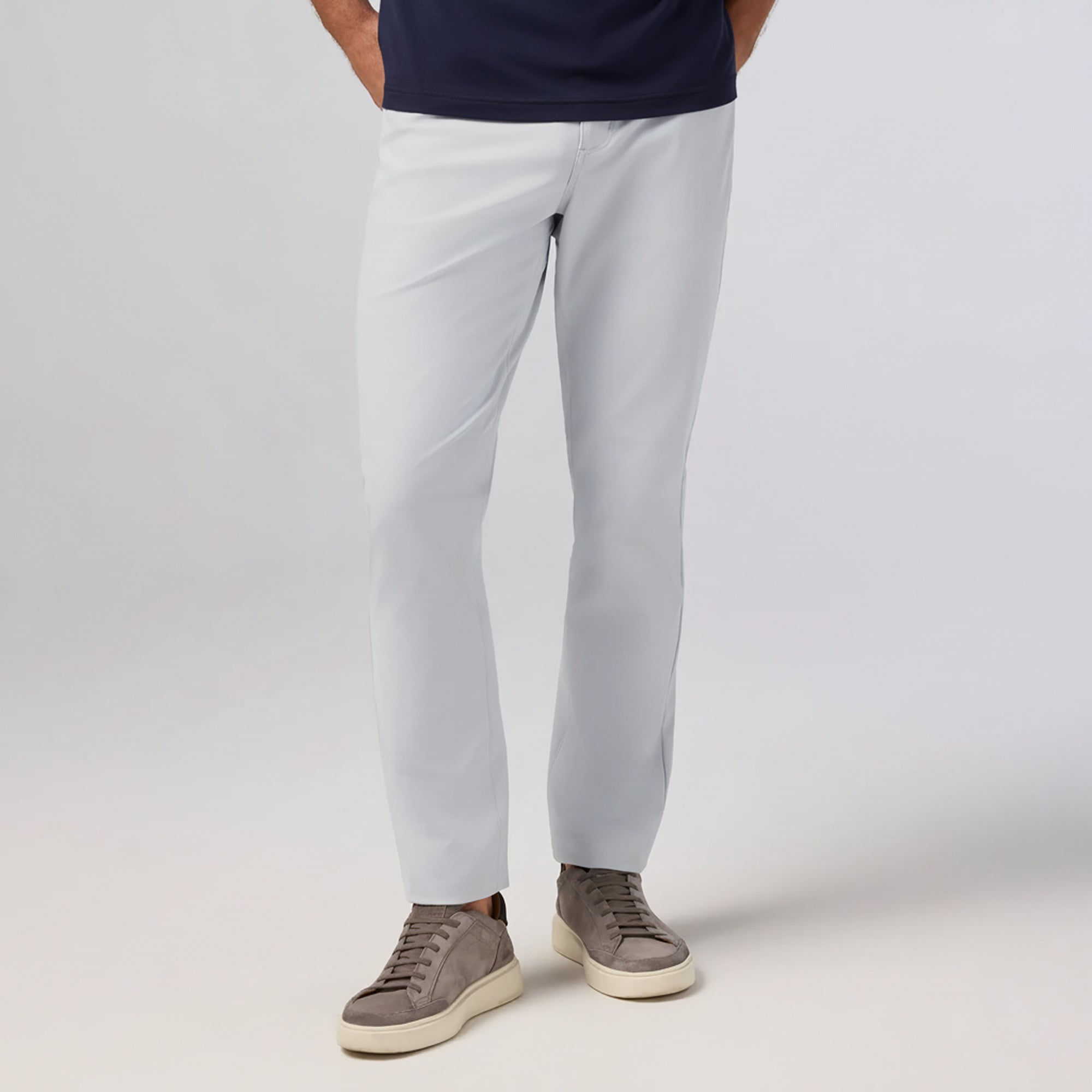 Upton 5 Pocket Pant - Aluminum