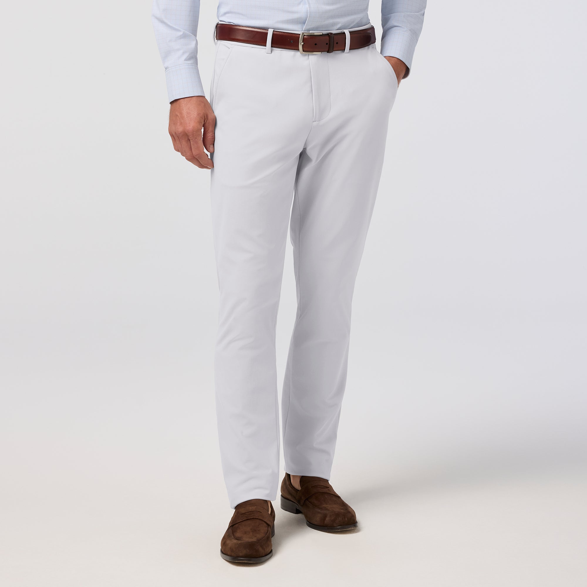 Upton Chino Pant - Aluminum