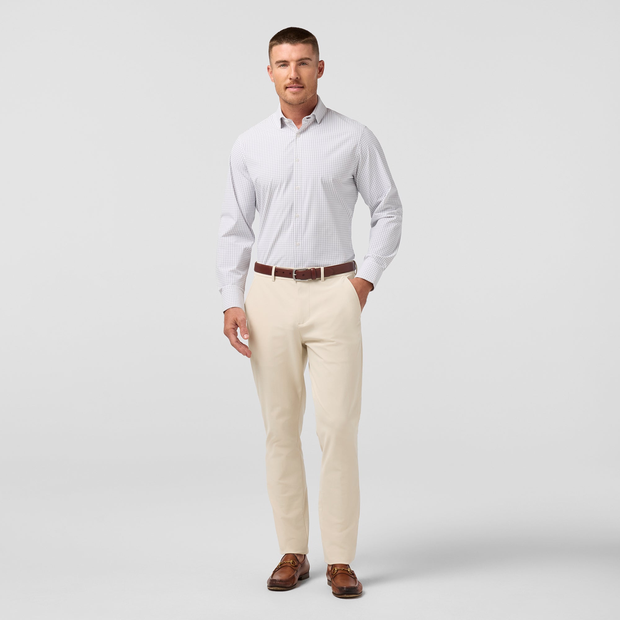 Upton Chino Pant Oat