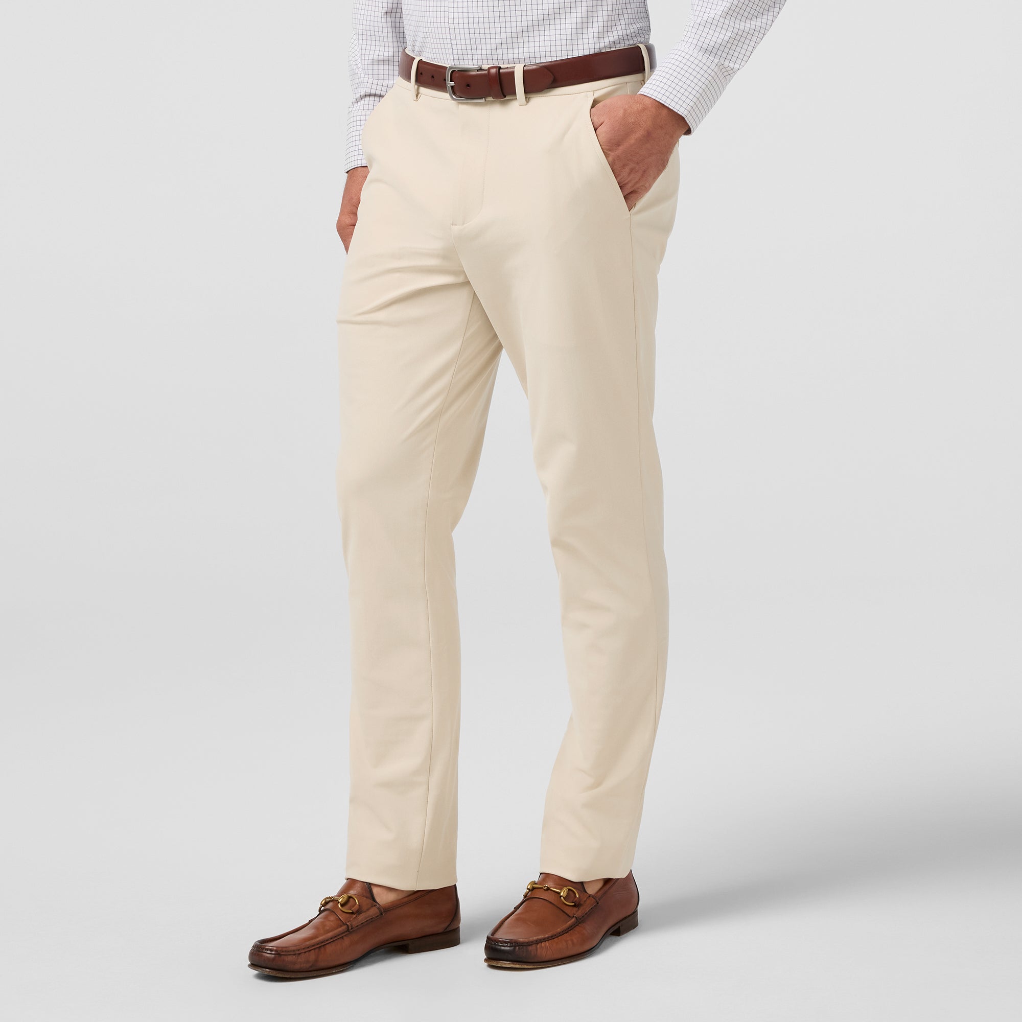 Upton Chino Pant - Oat