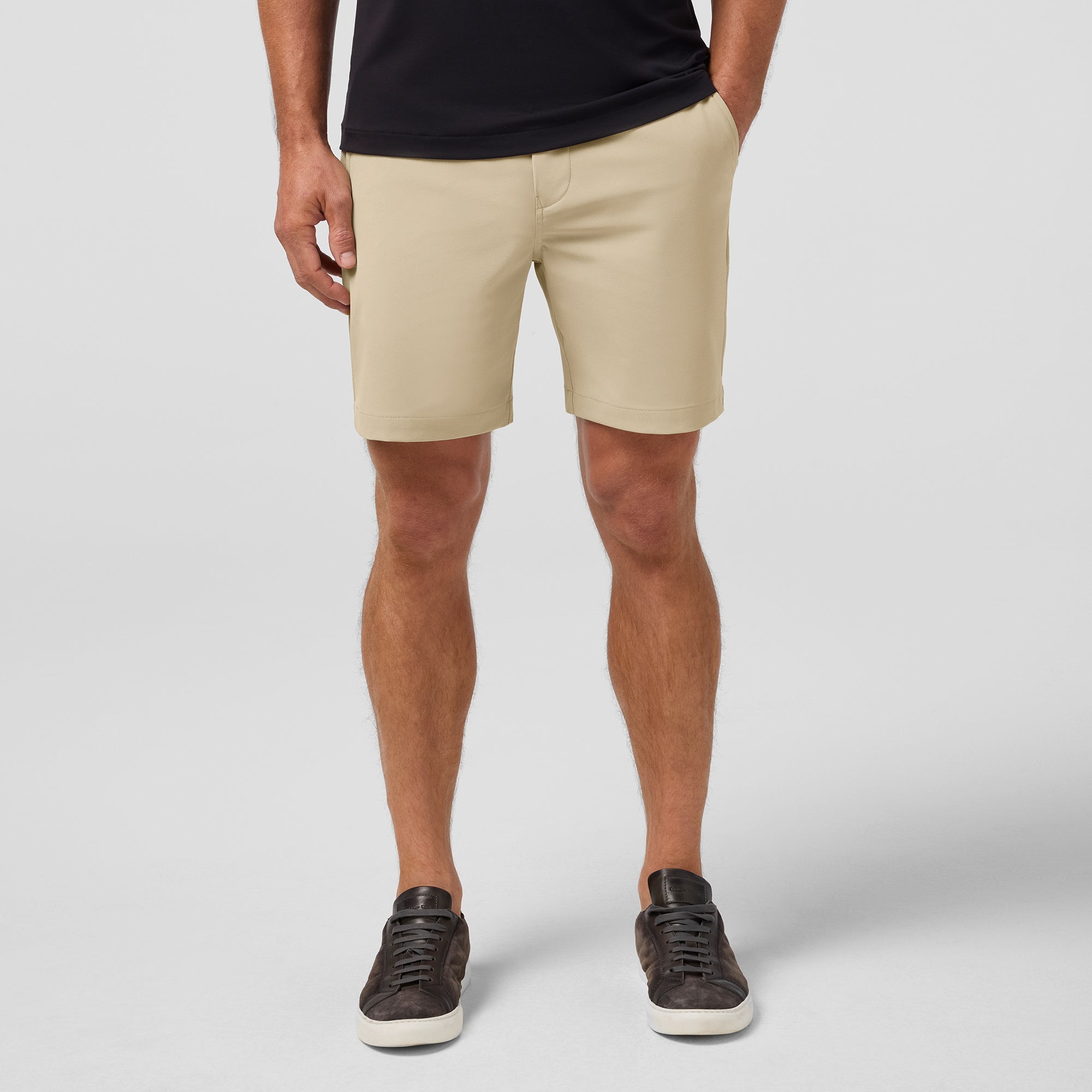 Helmsman Shorts - Light Khaki