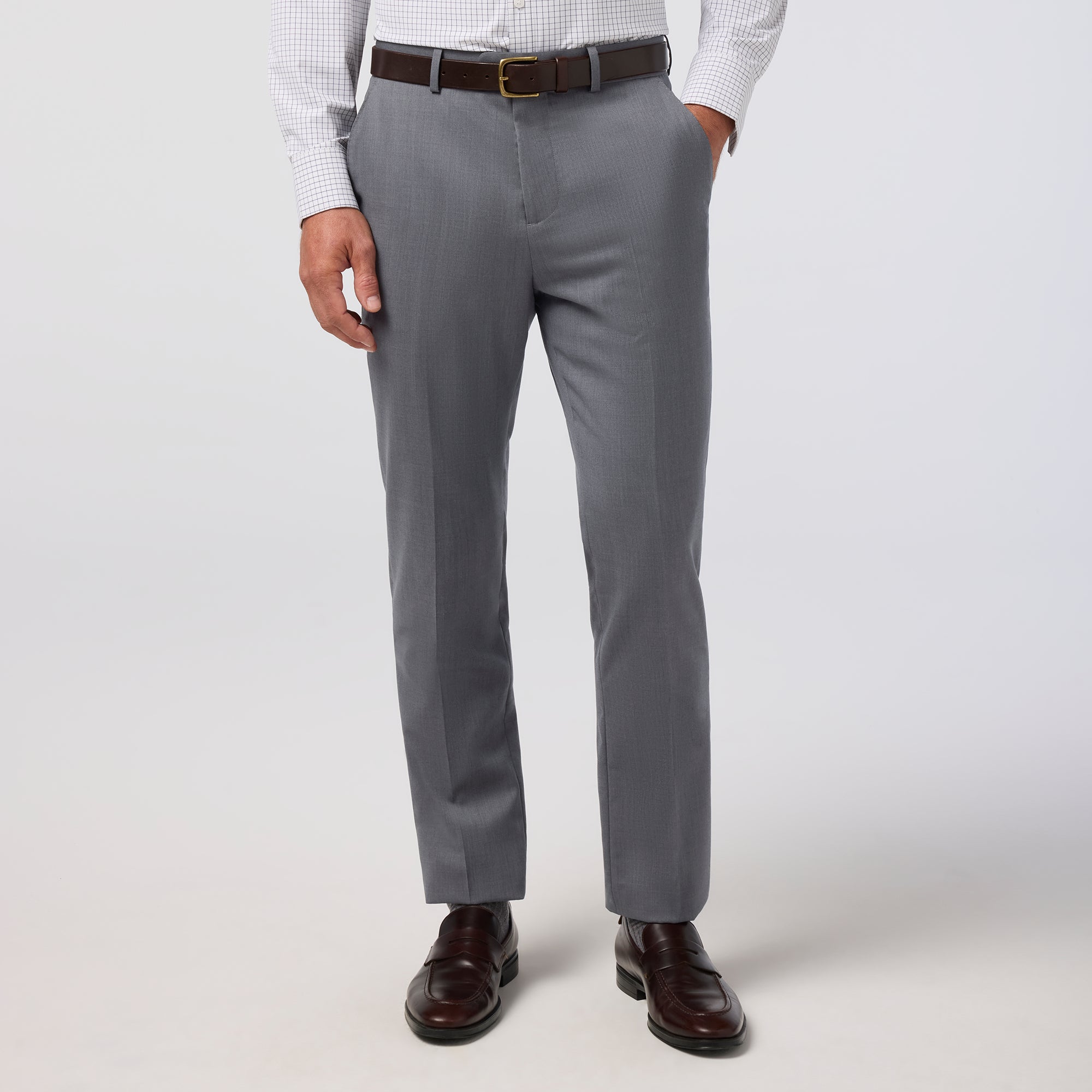 Lavelle Dress Pant - Charcoal Heather