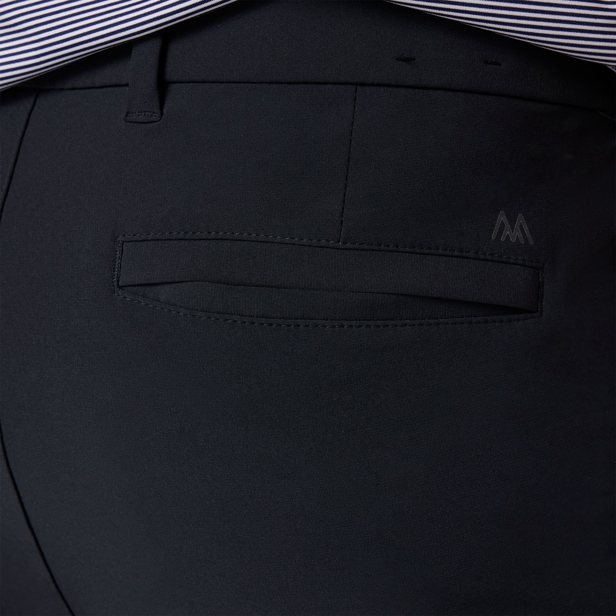 Helmsman Chino Pant Black Solid