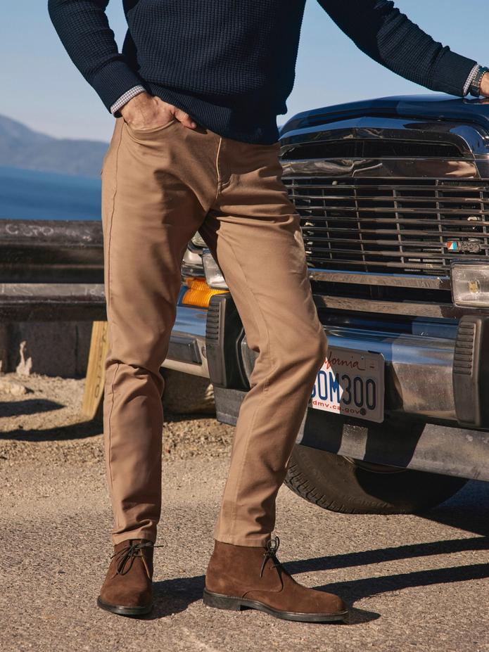 Our new Mayfield pant. Ready for work.