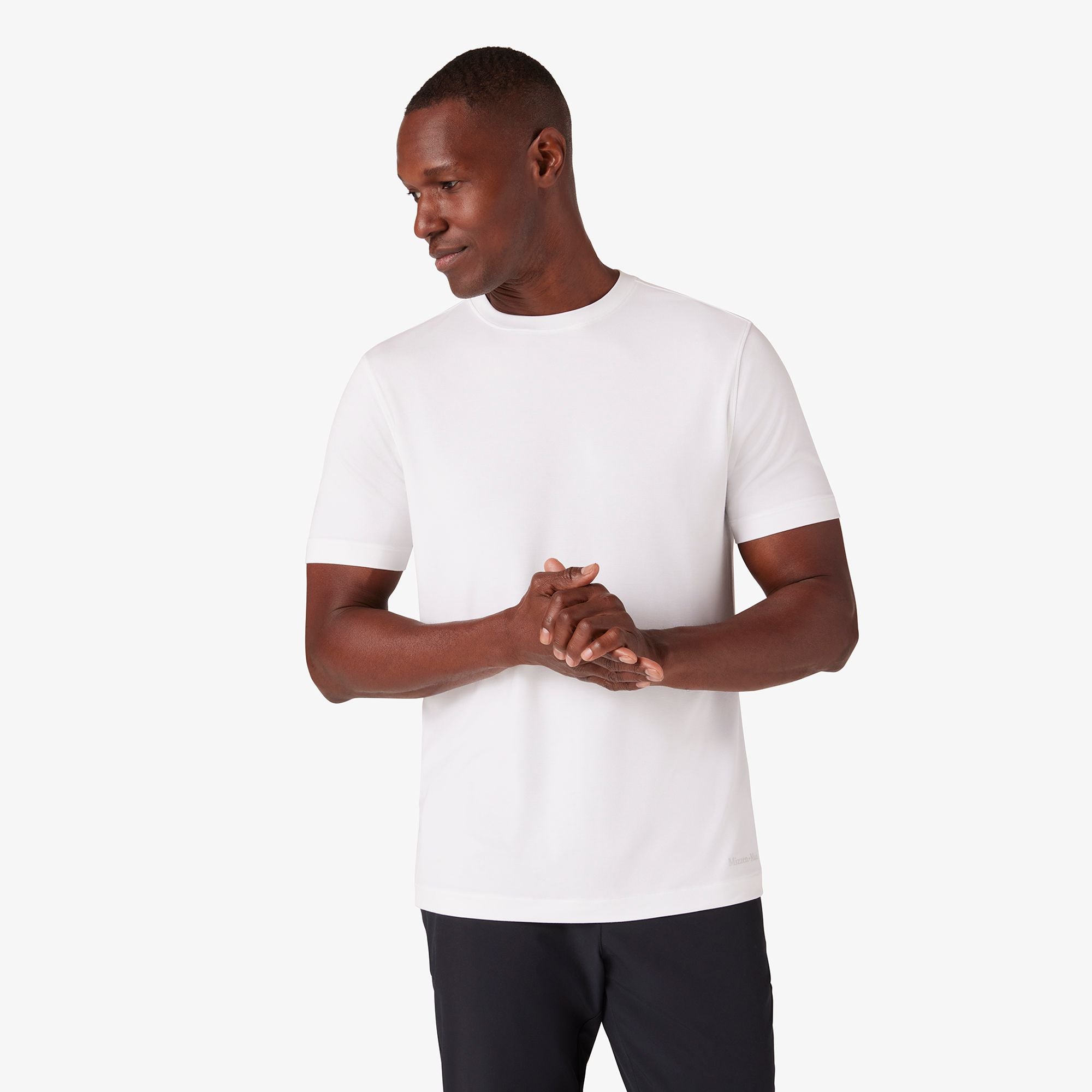 Knox T-Shirt White Solid