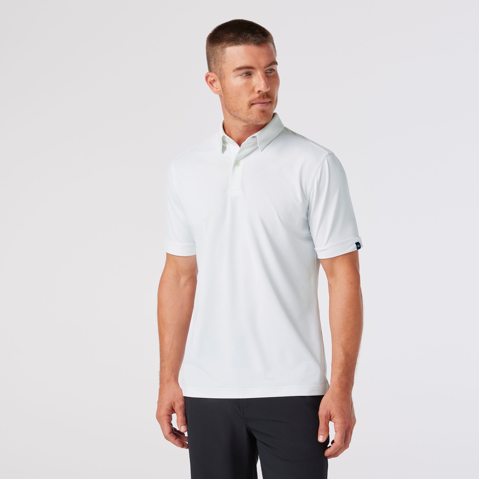 Halyard Polo White