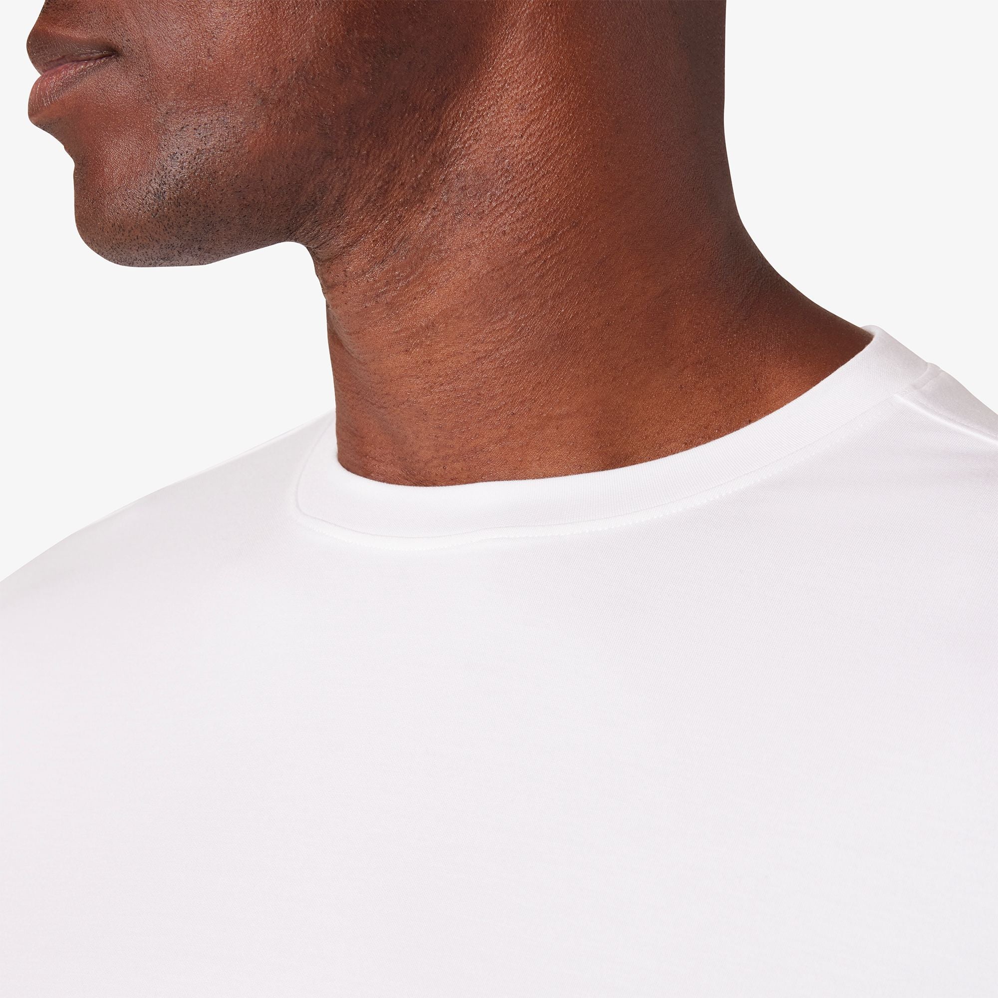 Knox T-Shirt White Solid