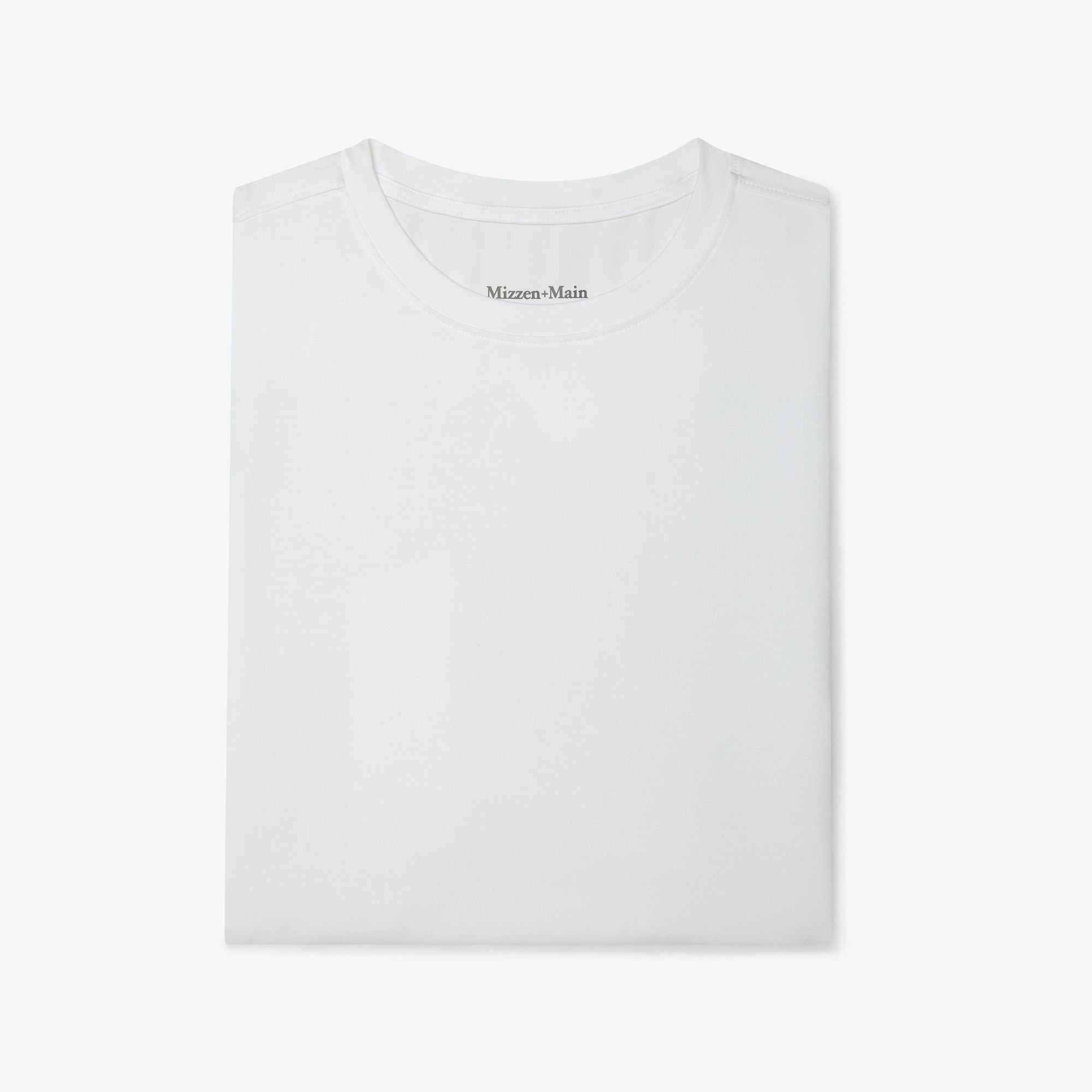 Knox T-Shirt - White Solid