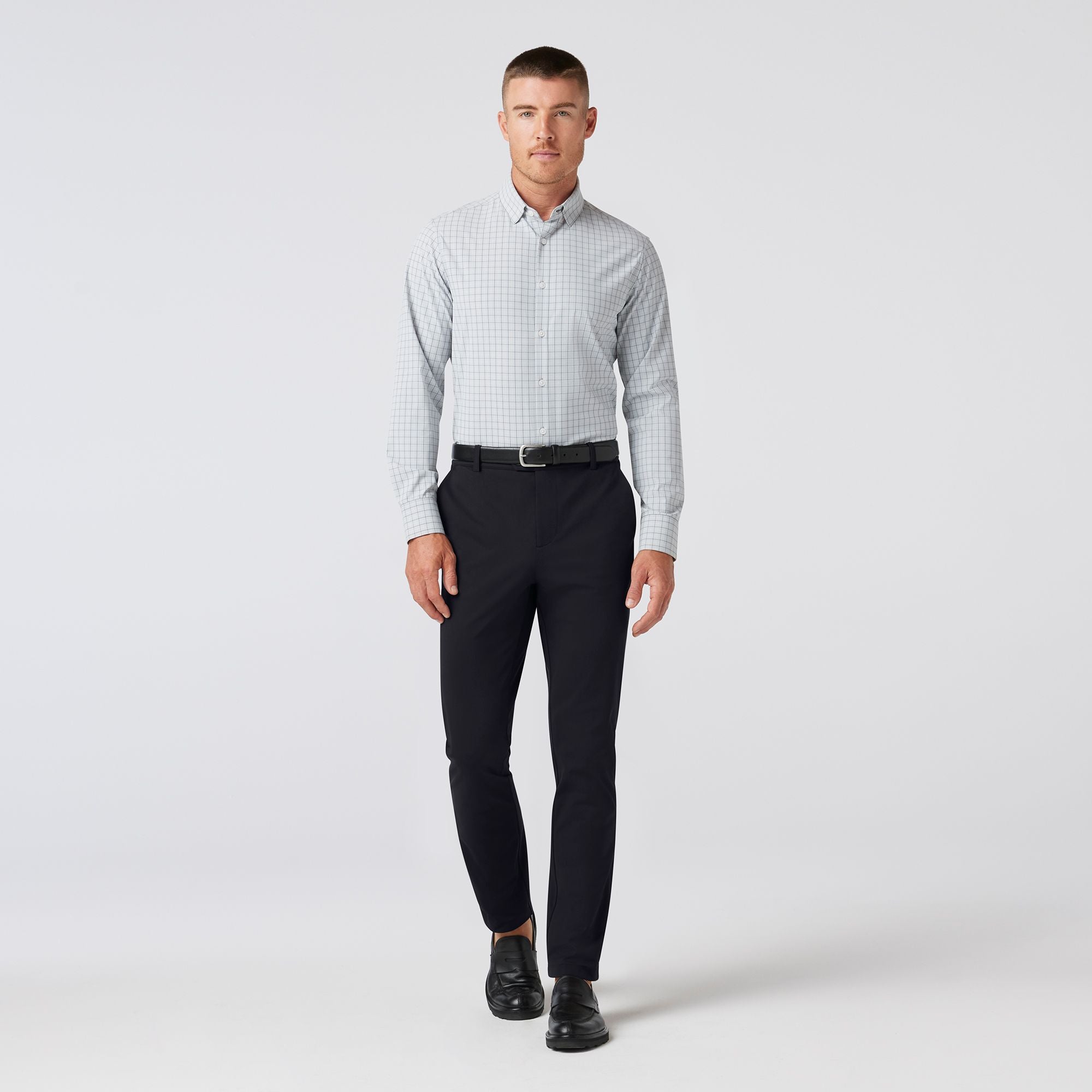 Upton Chino Pant Black Solid