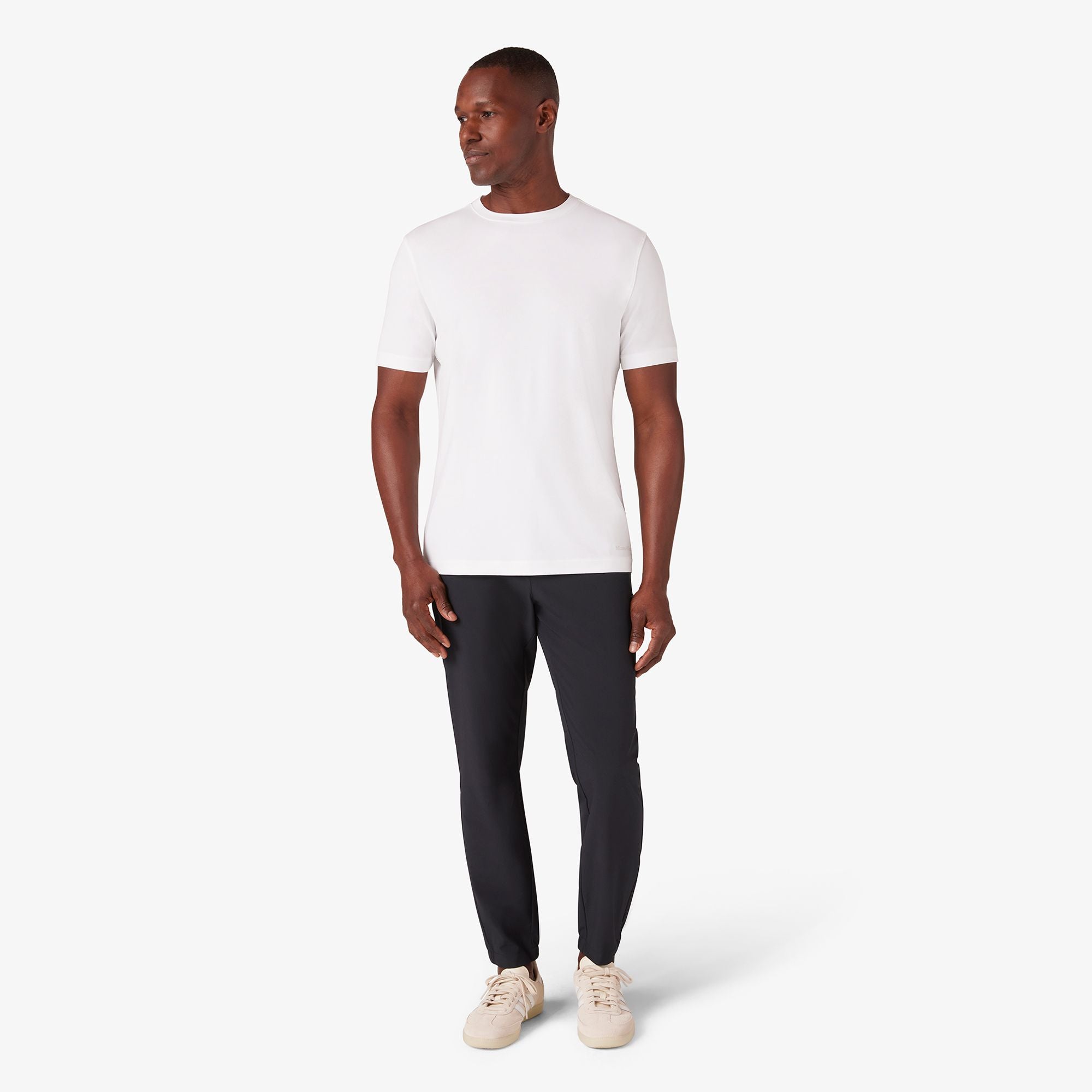 Knox T-Shirt White Solid