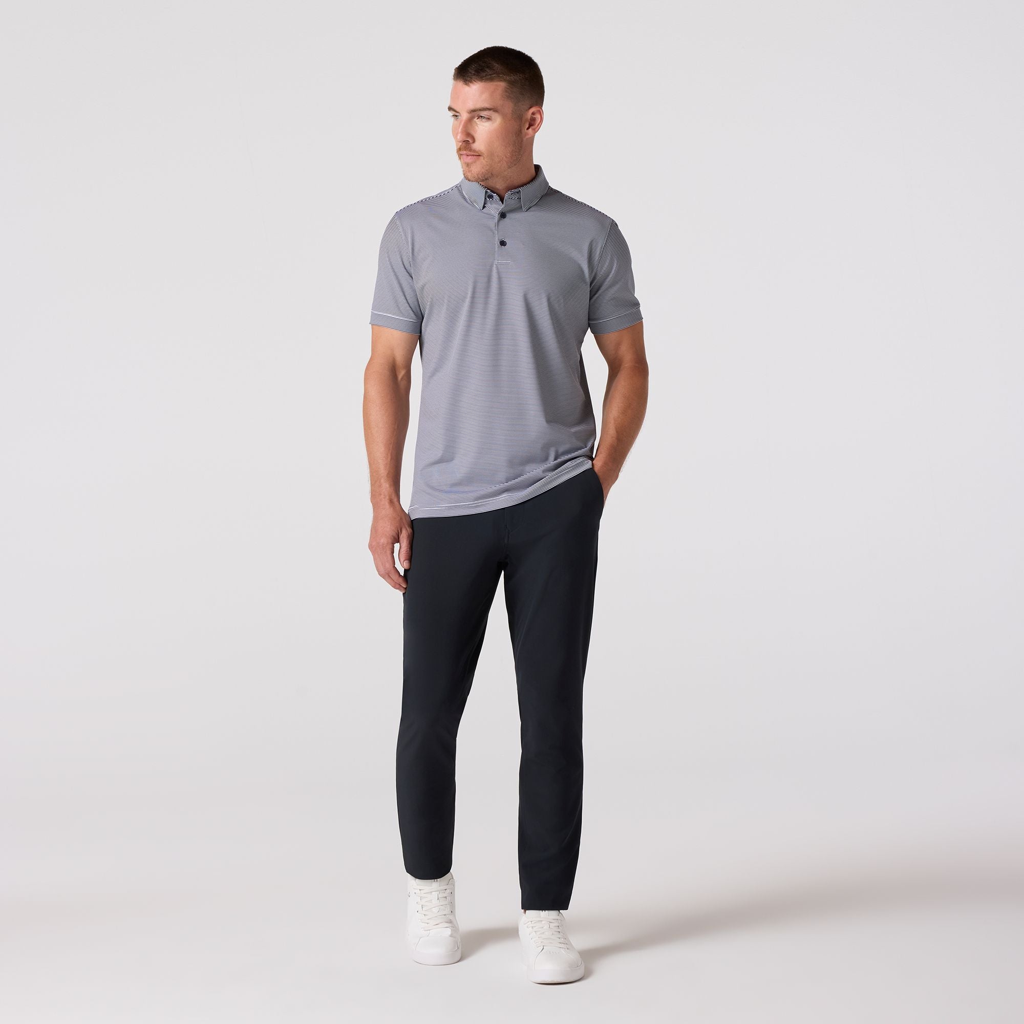 Helmsman Chino Pant Black Solid