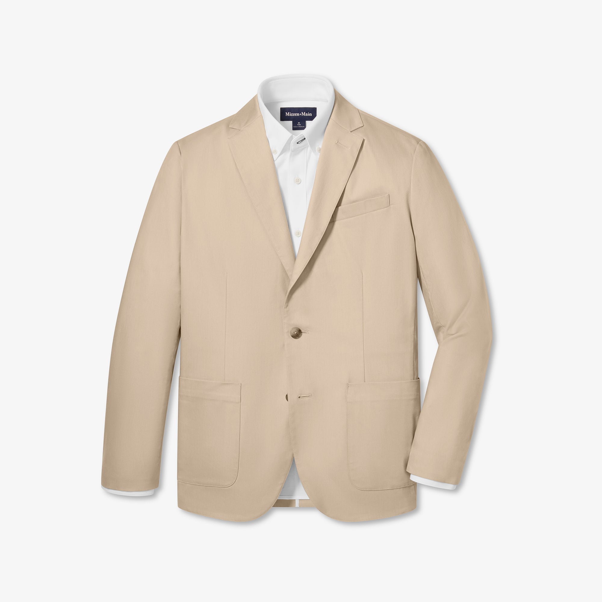 Prescott Blazer - Light Khaki