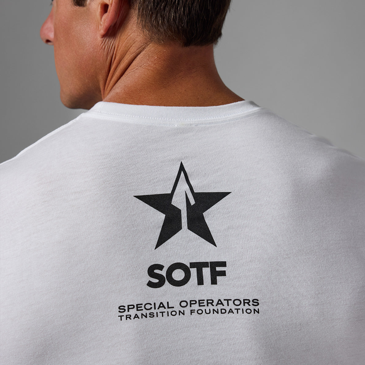 Special Operators Transition Foundation T-Shirt White