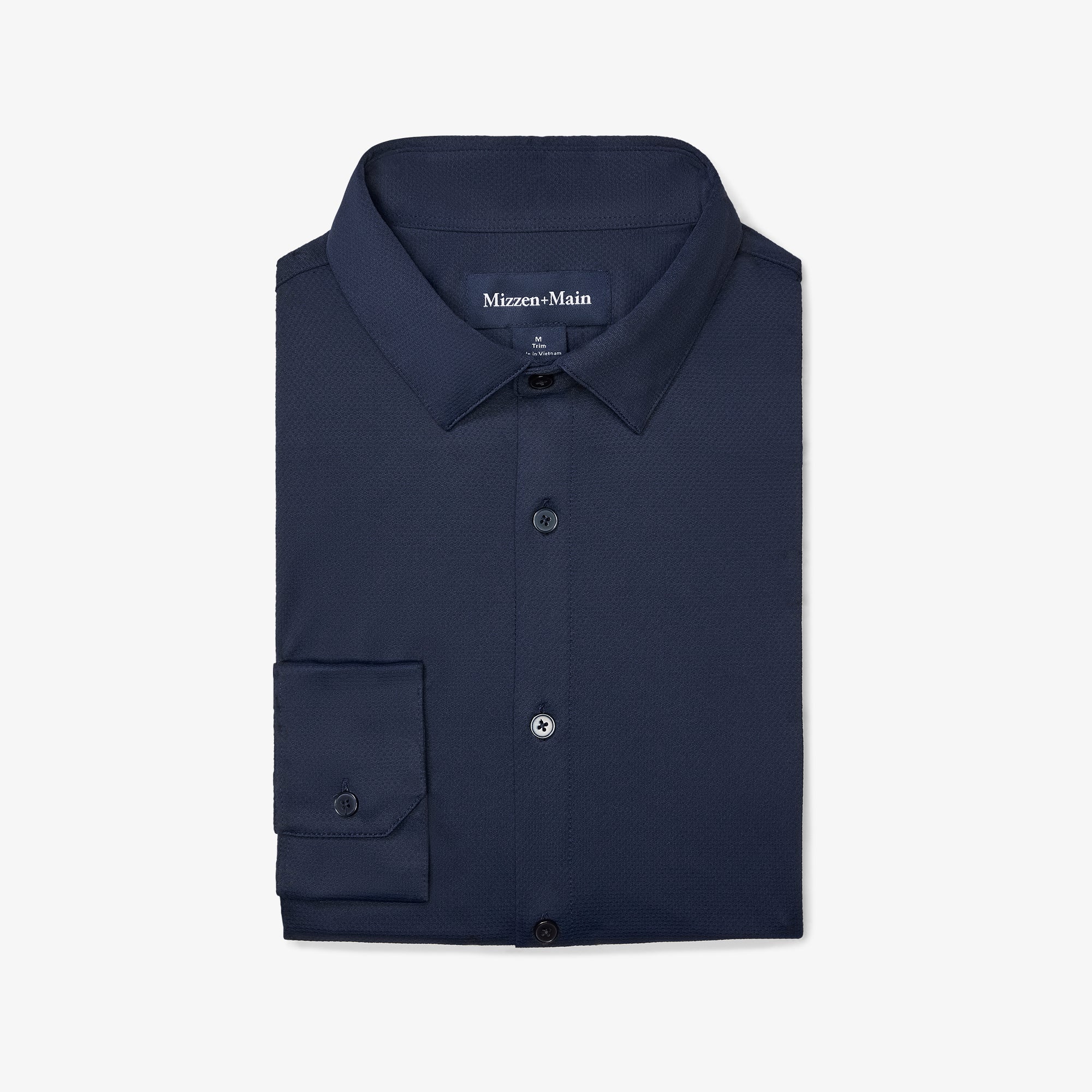 Halyard Dress Shirt Navy