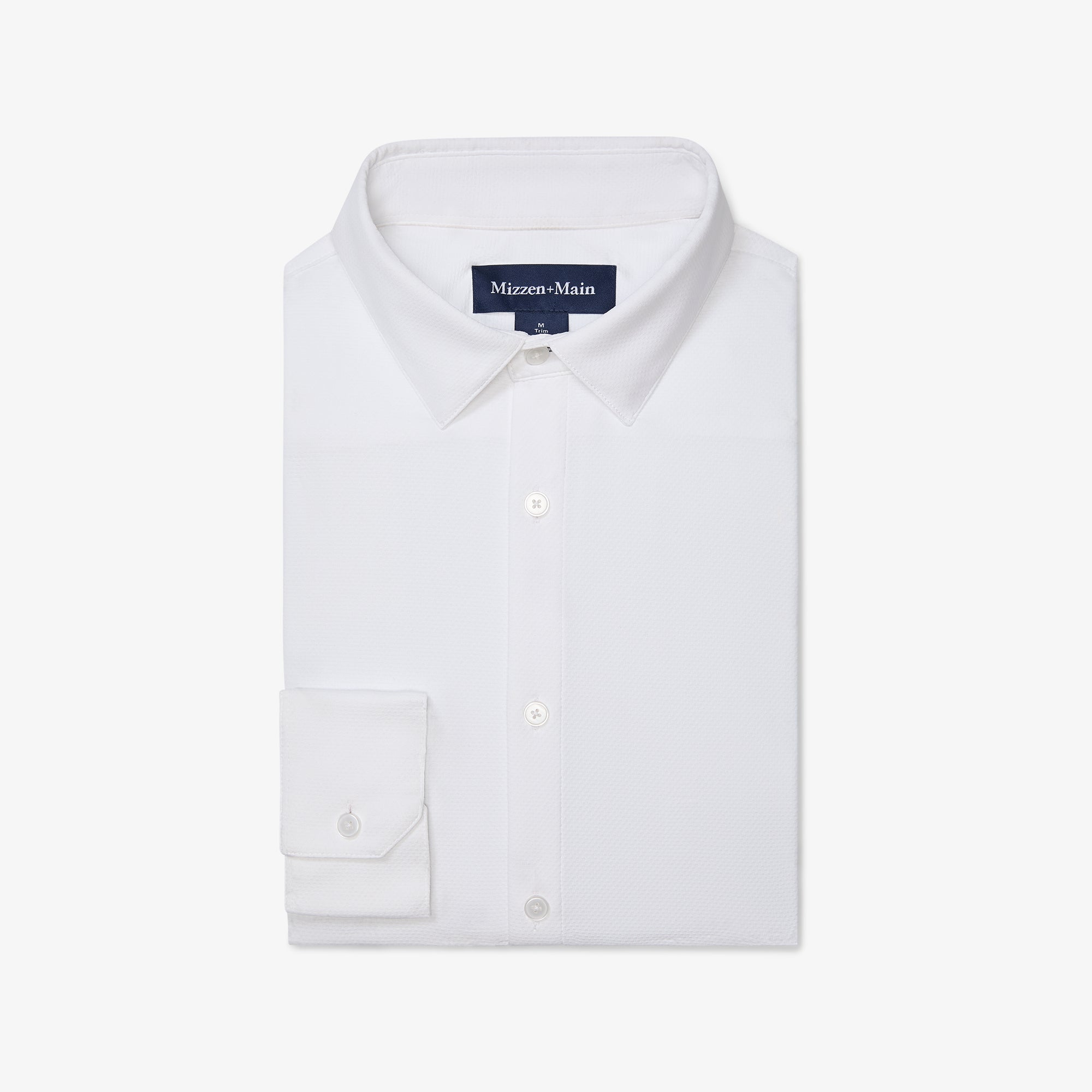 Halyard Dress Shirt - White