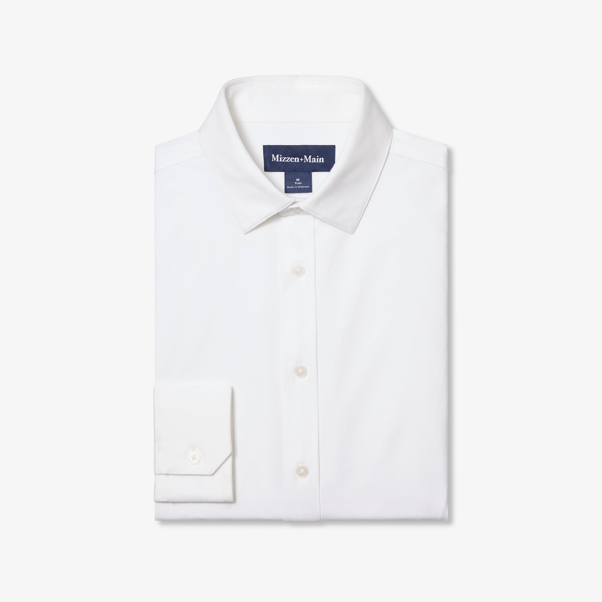Newport Dress Shirt - White
