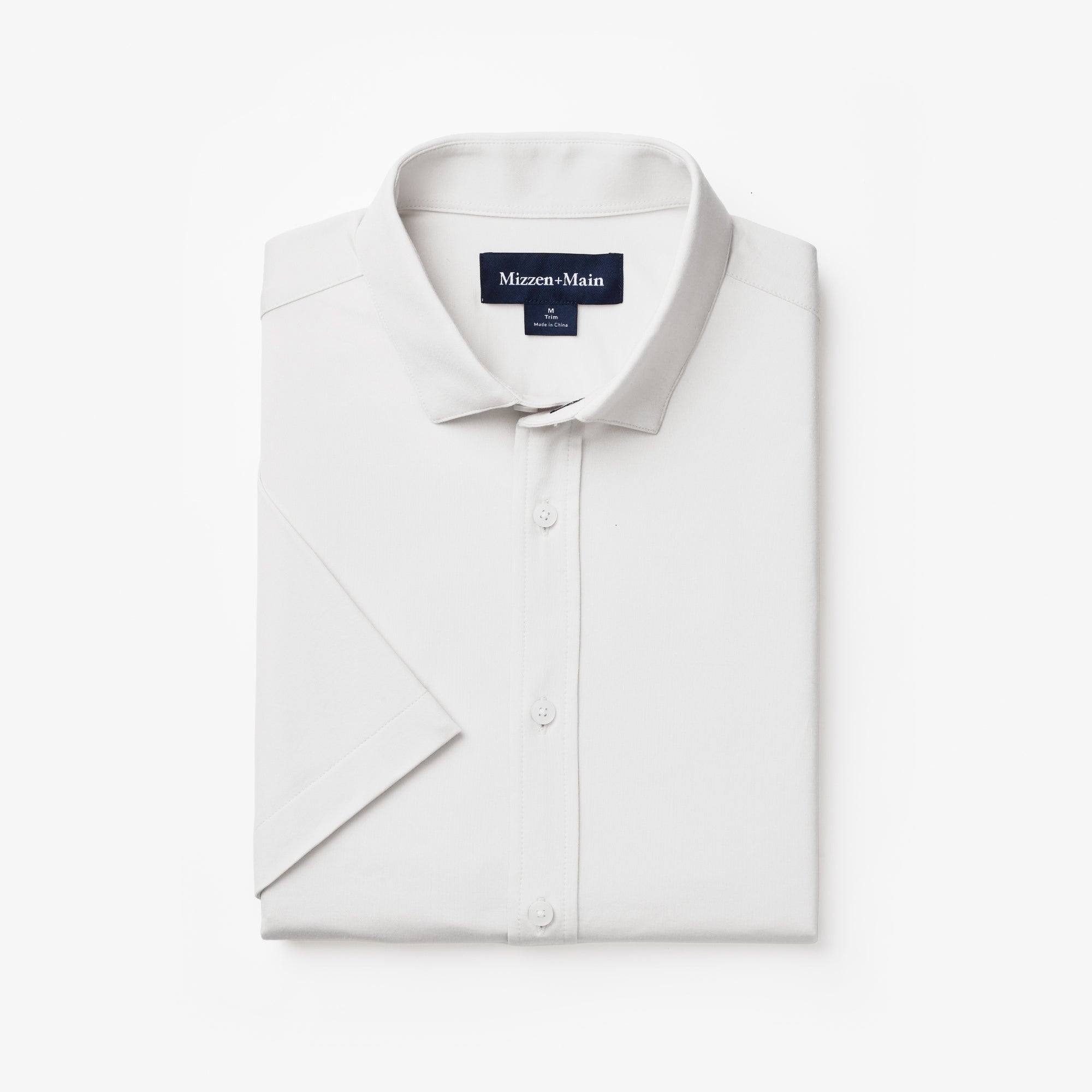 Newport Short Sleeve - White