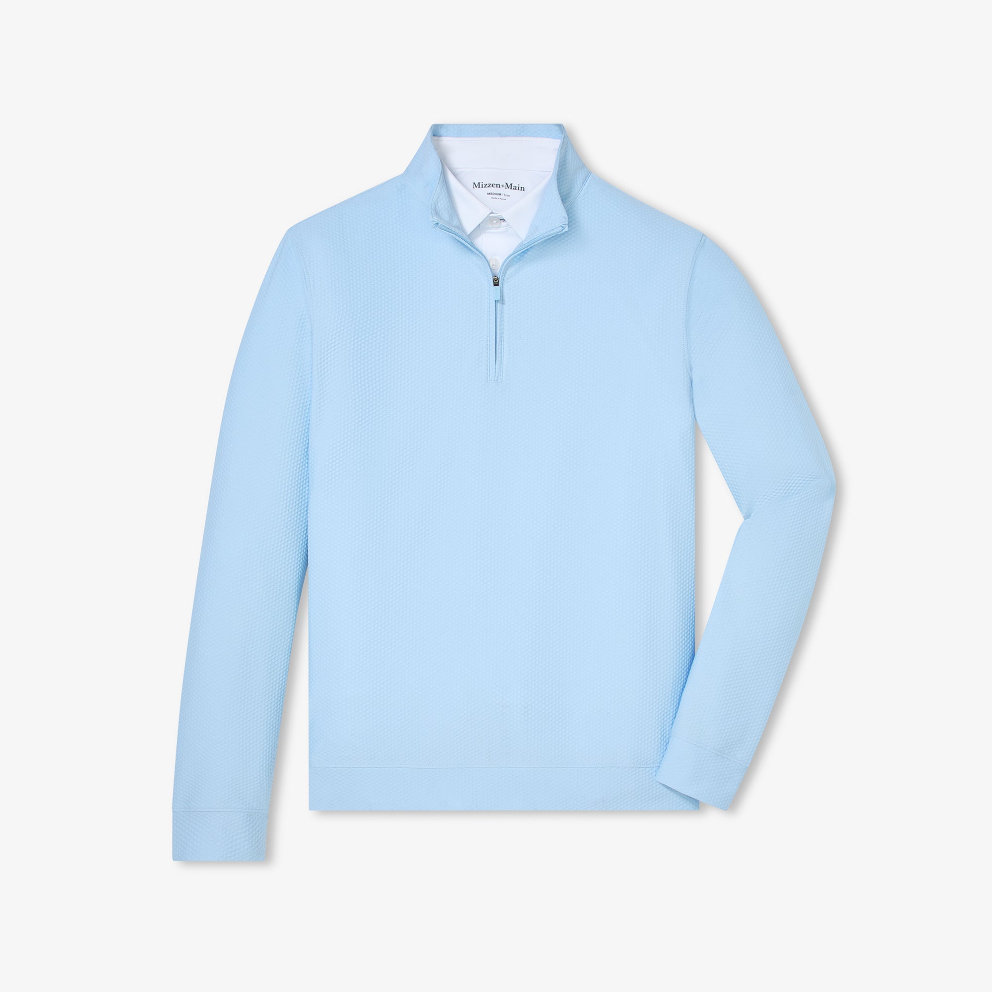 Easton Quarter Zip - Cloud Blue