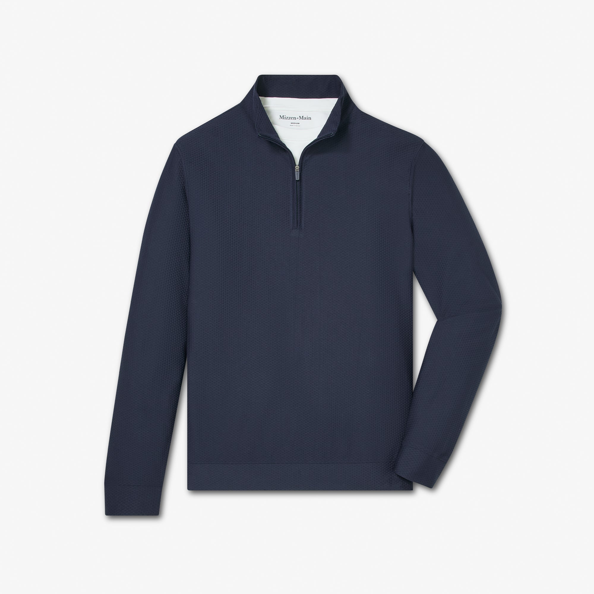 Easton Quarter Zip - Navy