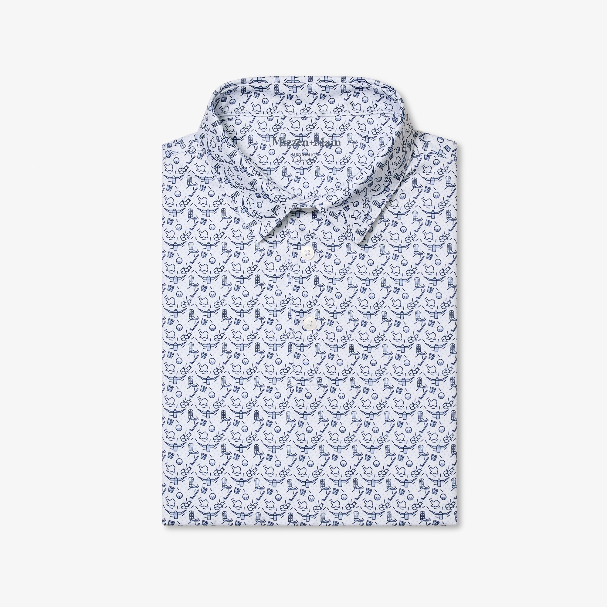Versa Polo - White Cowboys and Cocktails