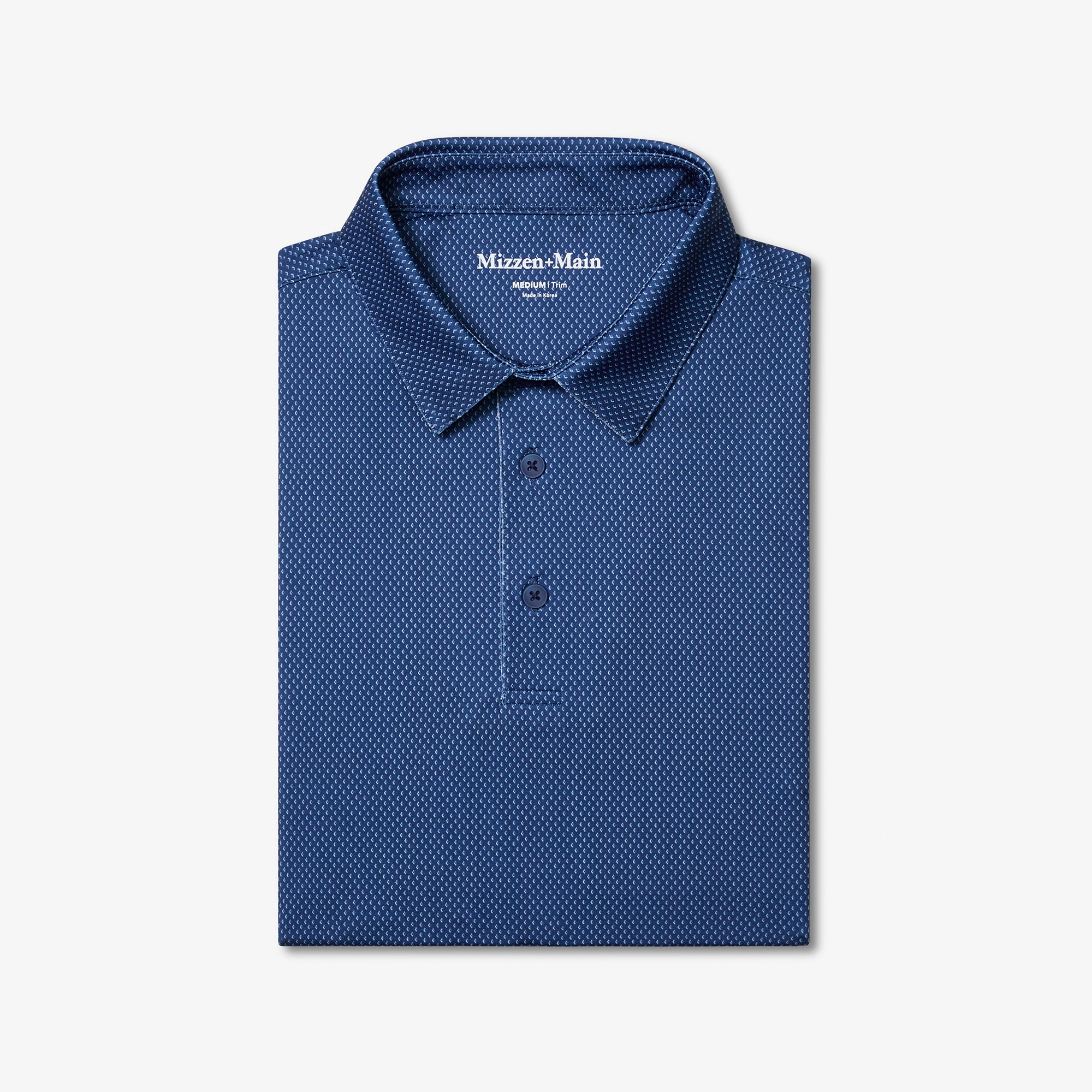 Versa Polo - Midnight Navy Diamond Shadow