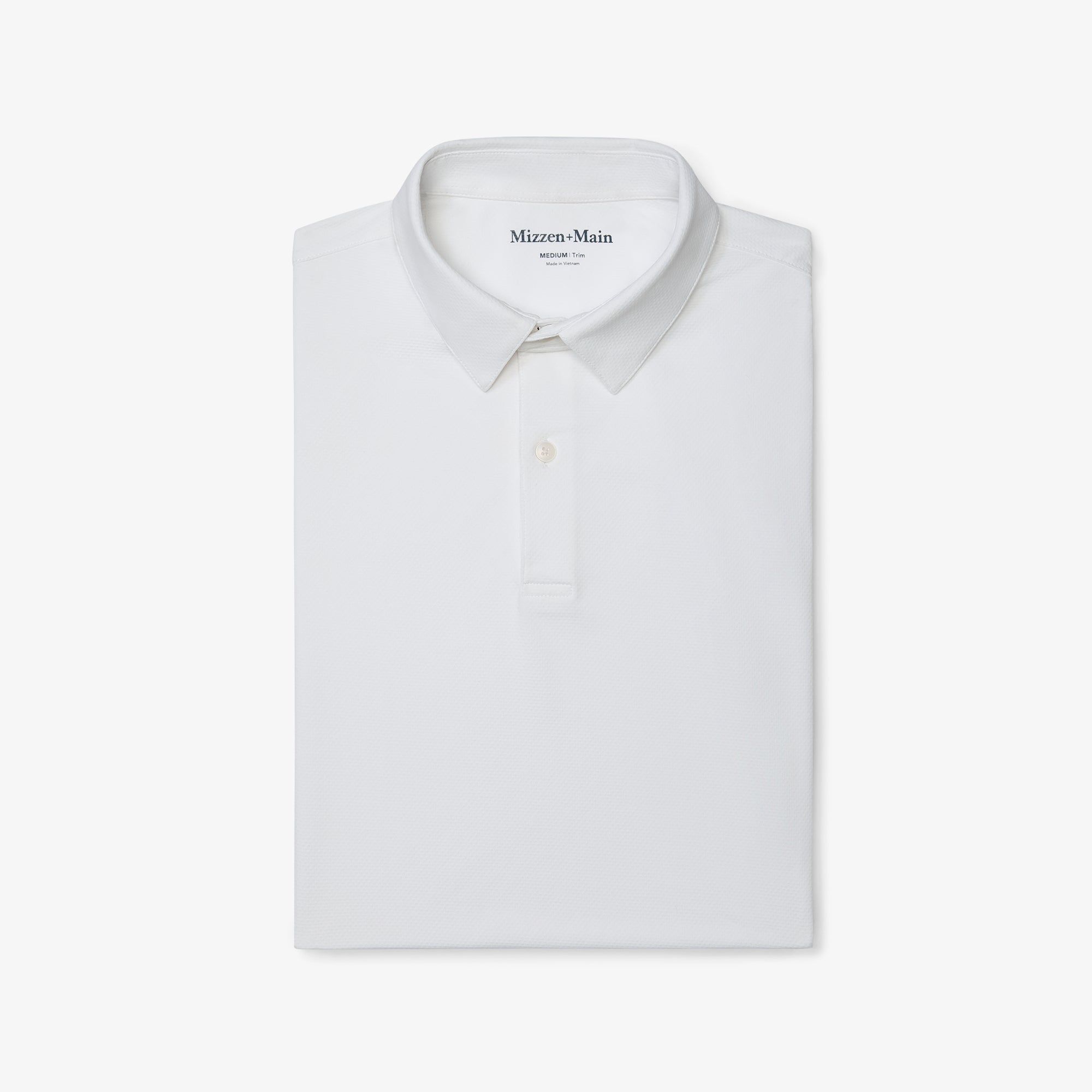 Halyard Polo - White