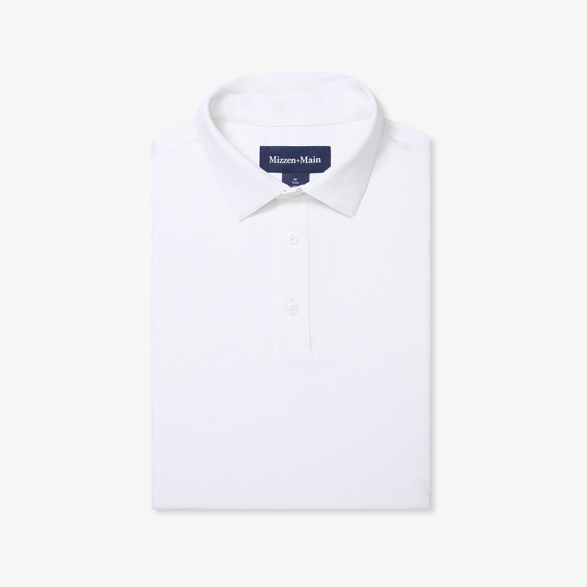 Harper Polo - White