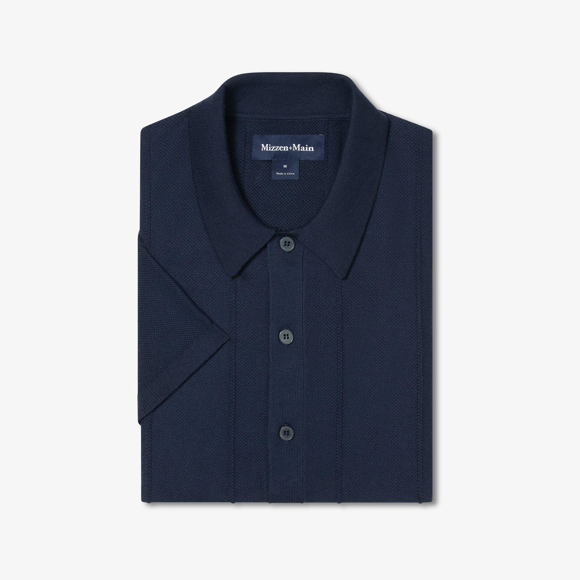 Ashe Short Sleeve - Navy