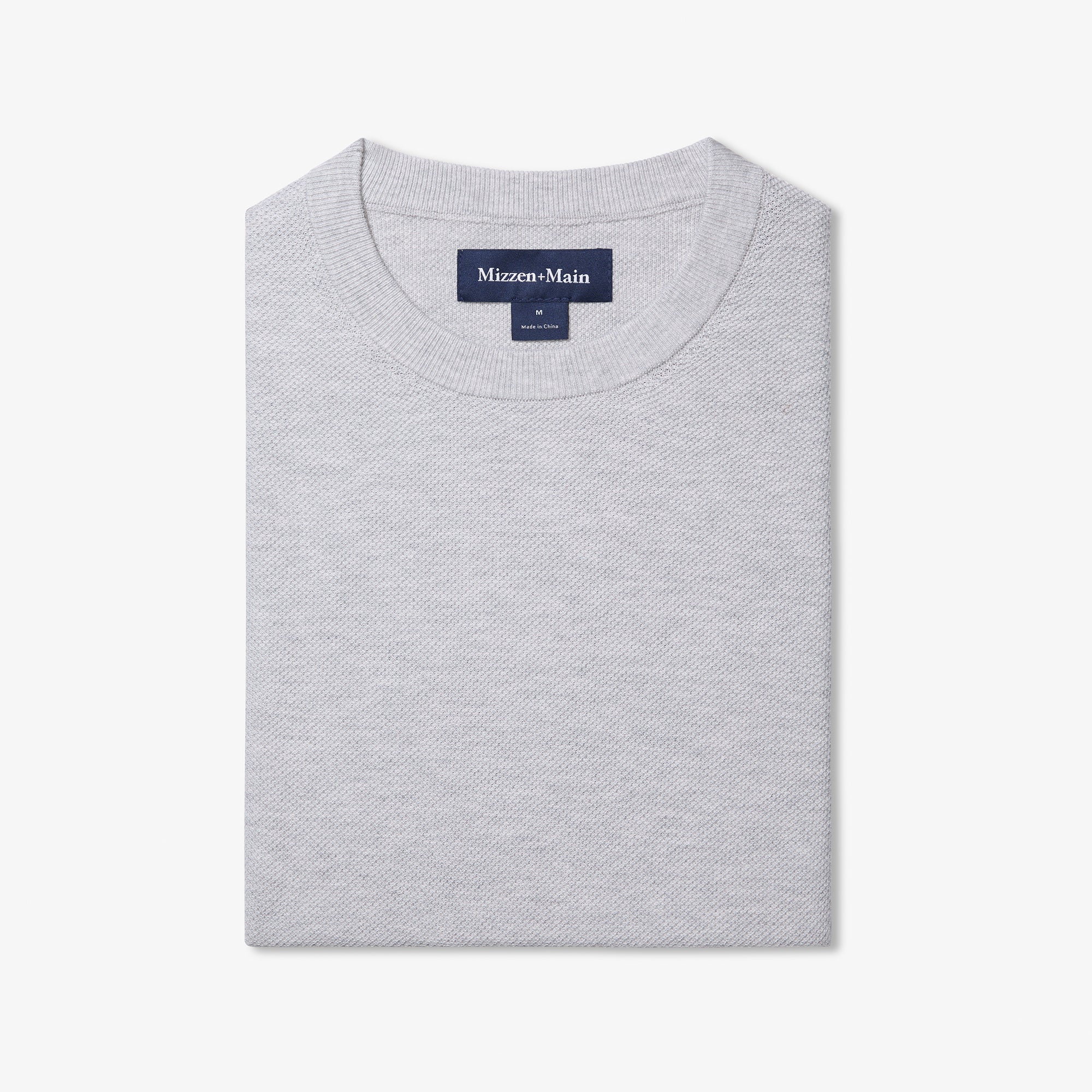 Ashe Sweater - Light Gray Heather