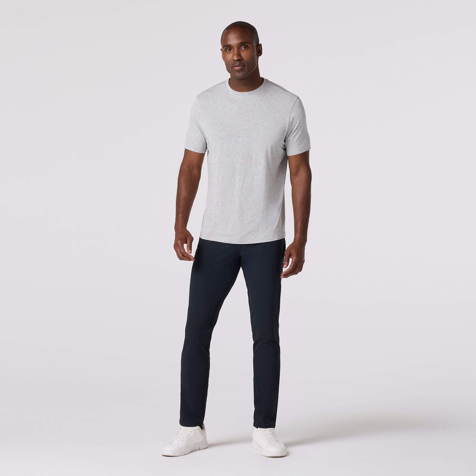 Knox T Shirt Light Gray Heather