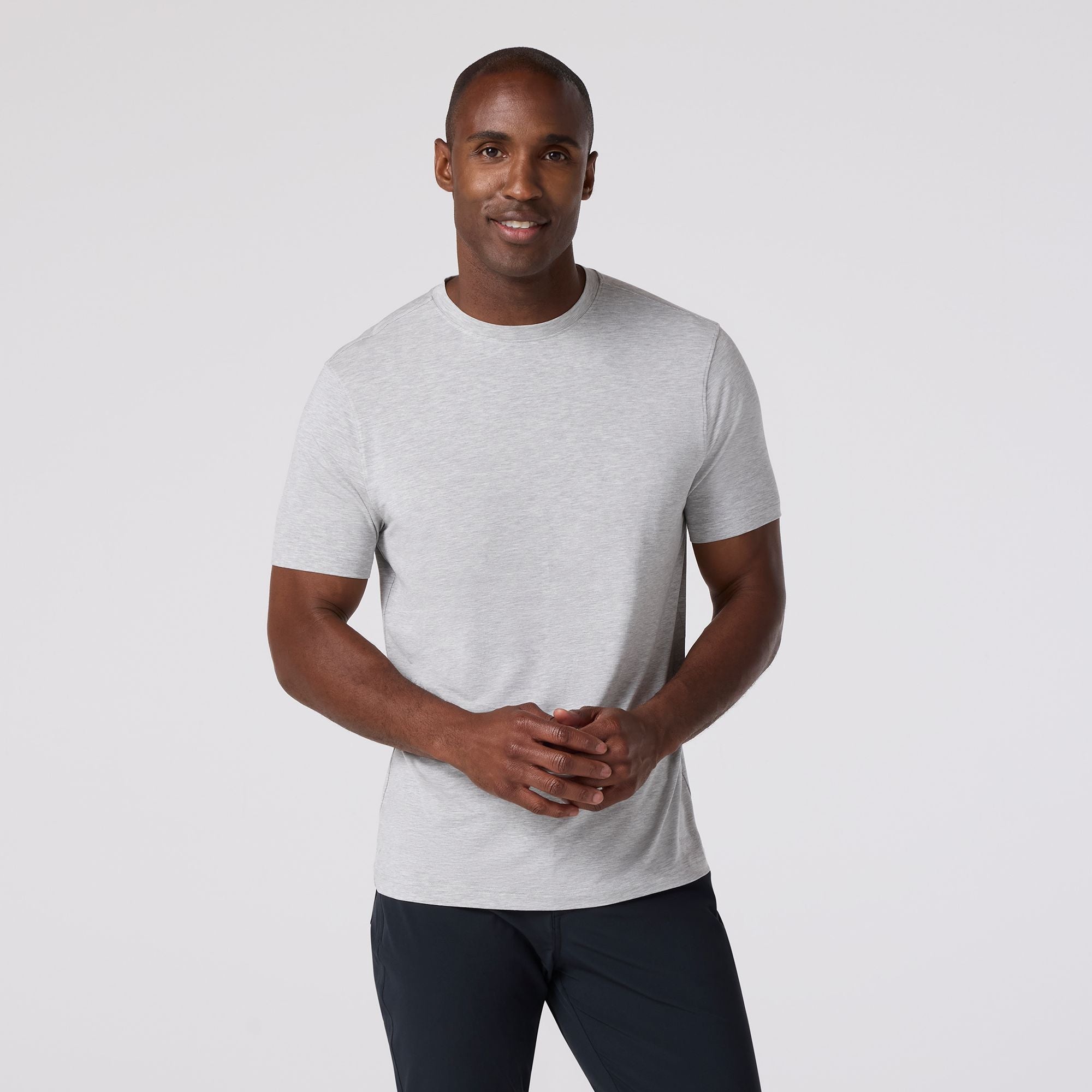 Knox T Shirt Light Gray Heather