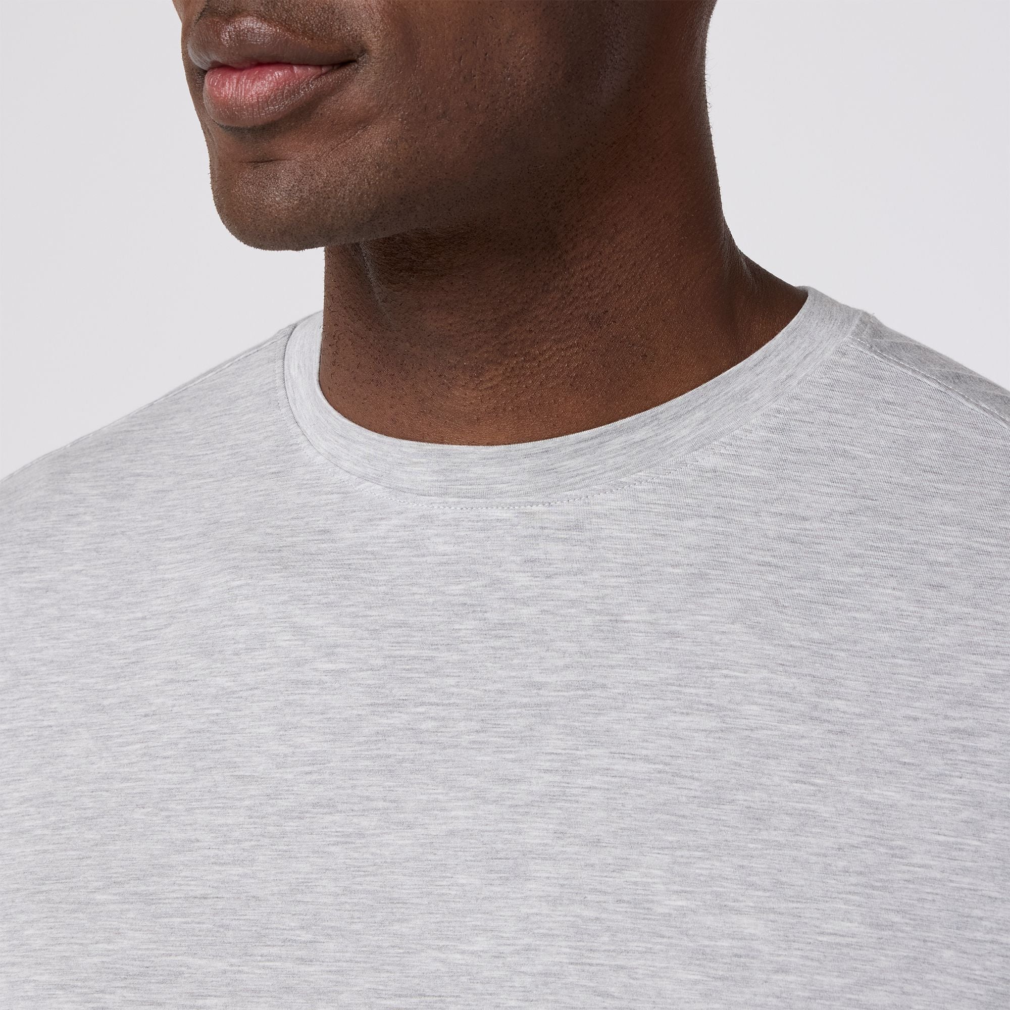 Knox T Shirt Light Gray Heather
